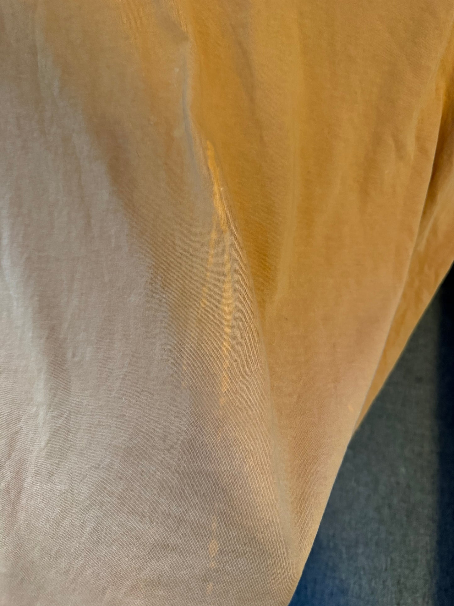 Rick Owens level tee tangerine