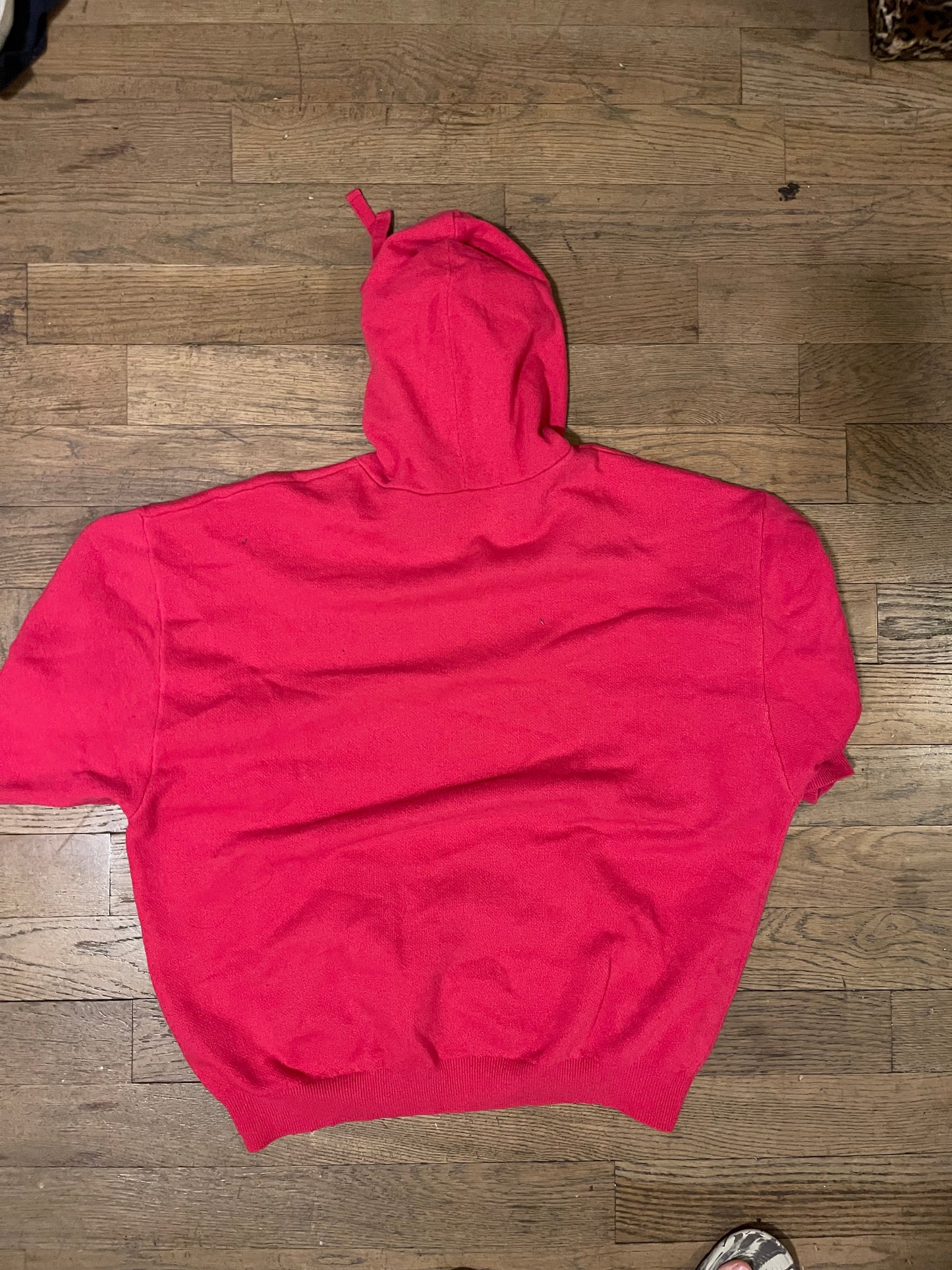 Balenciaga homewear cashmere hoodie