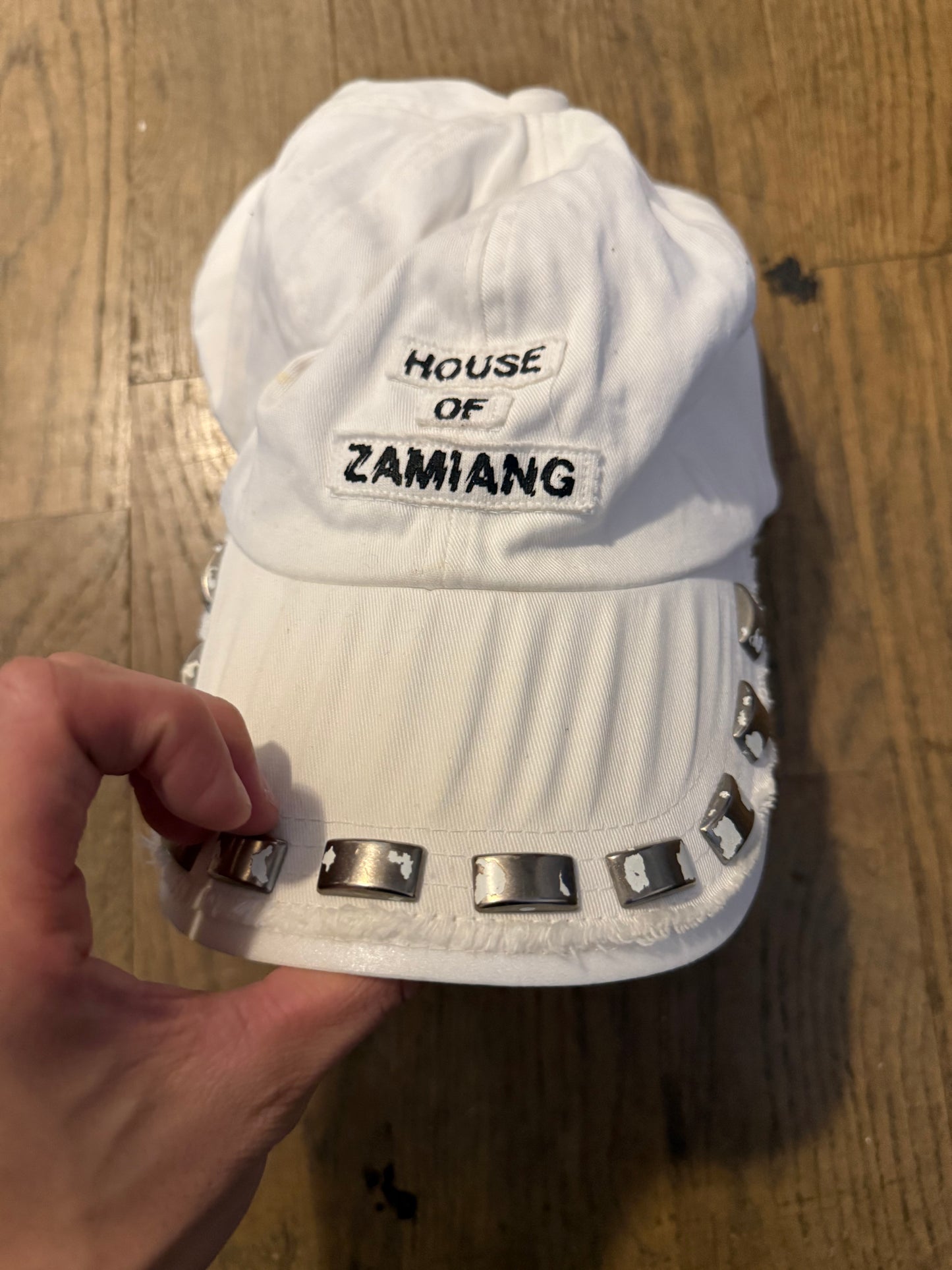 Undercover SS06 chuut studded house of Zamiang hat