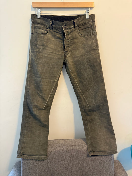 Rick Owens hogwash Detroit pants