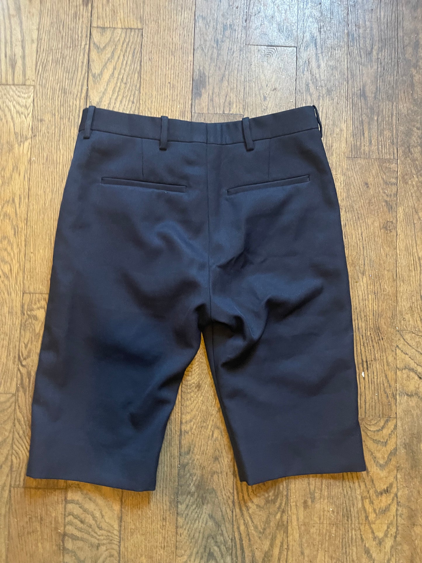 Balenciaga 17ss trouser shorts