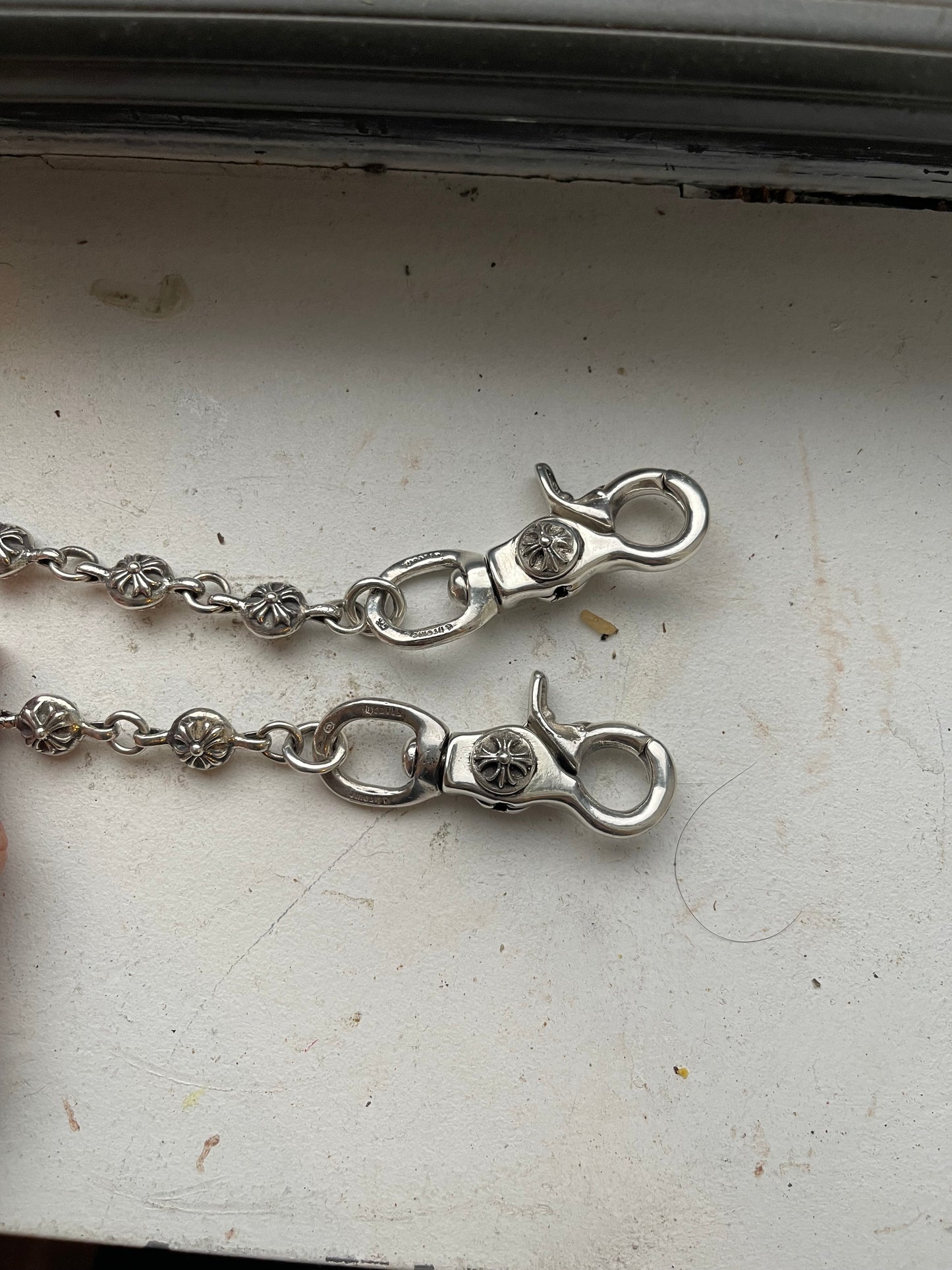 Chrome hearts 7 dagger 30 inches wallet chain
