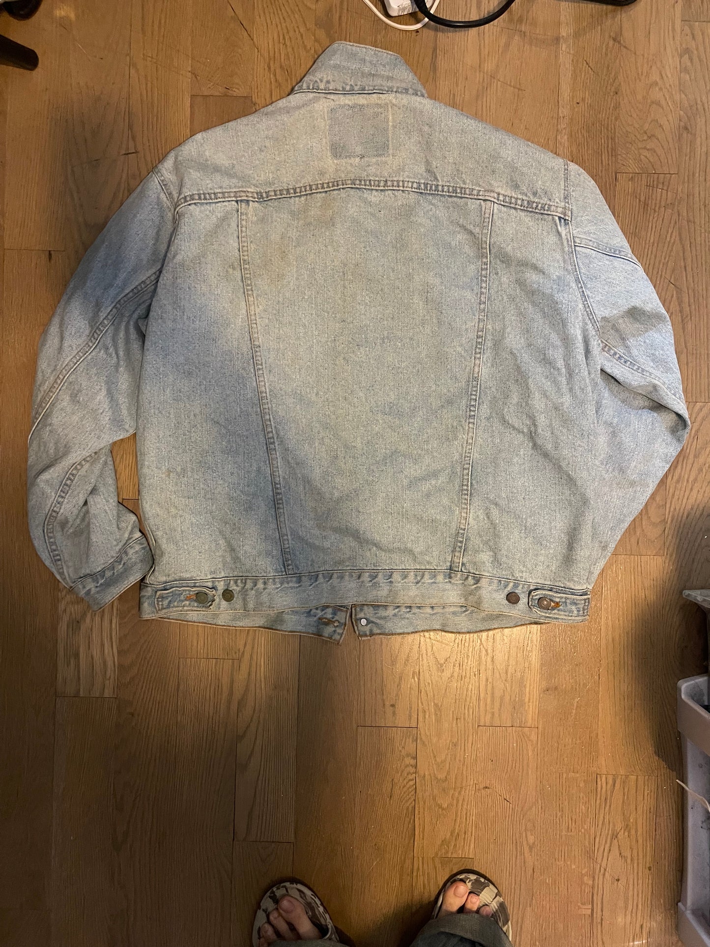 Levi denim jacket