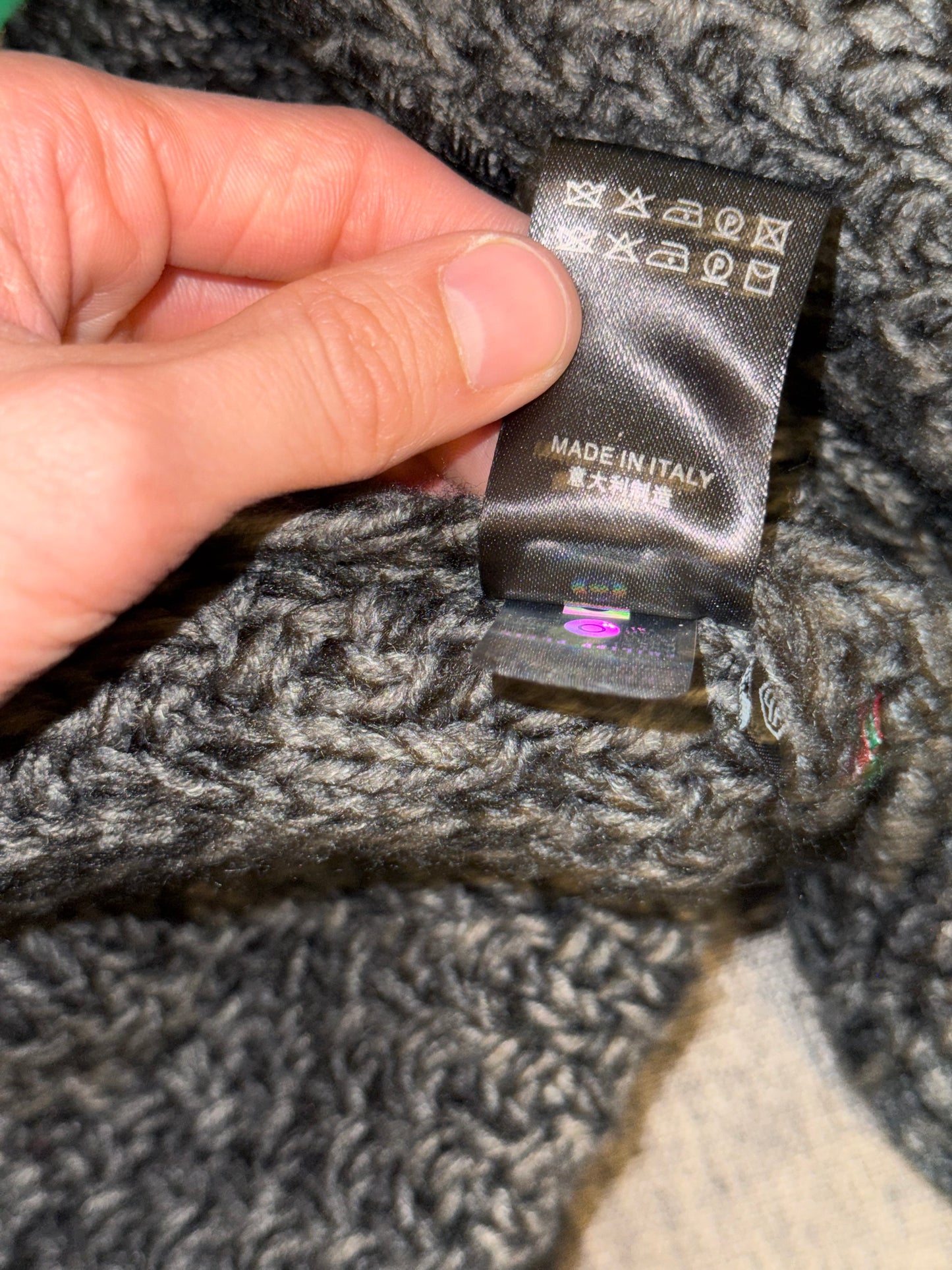 Philip Plein knitted cardigan