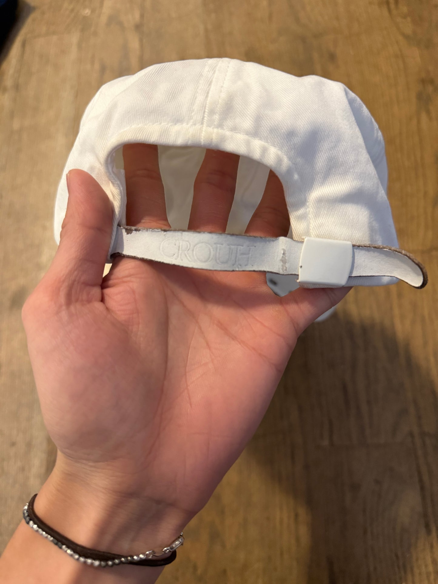 Undercover SS06 chuut studded house of Zamiang hat