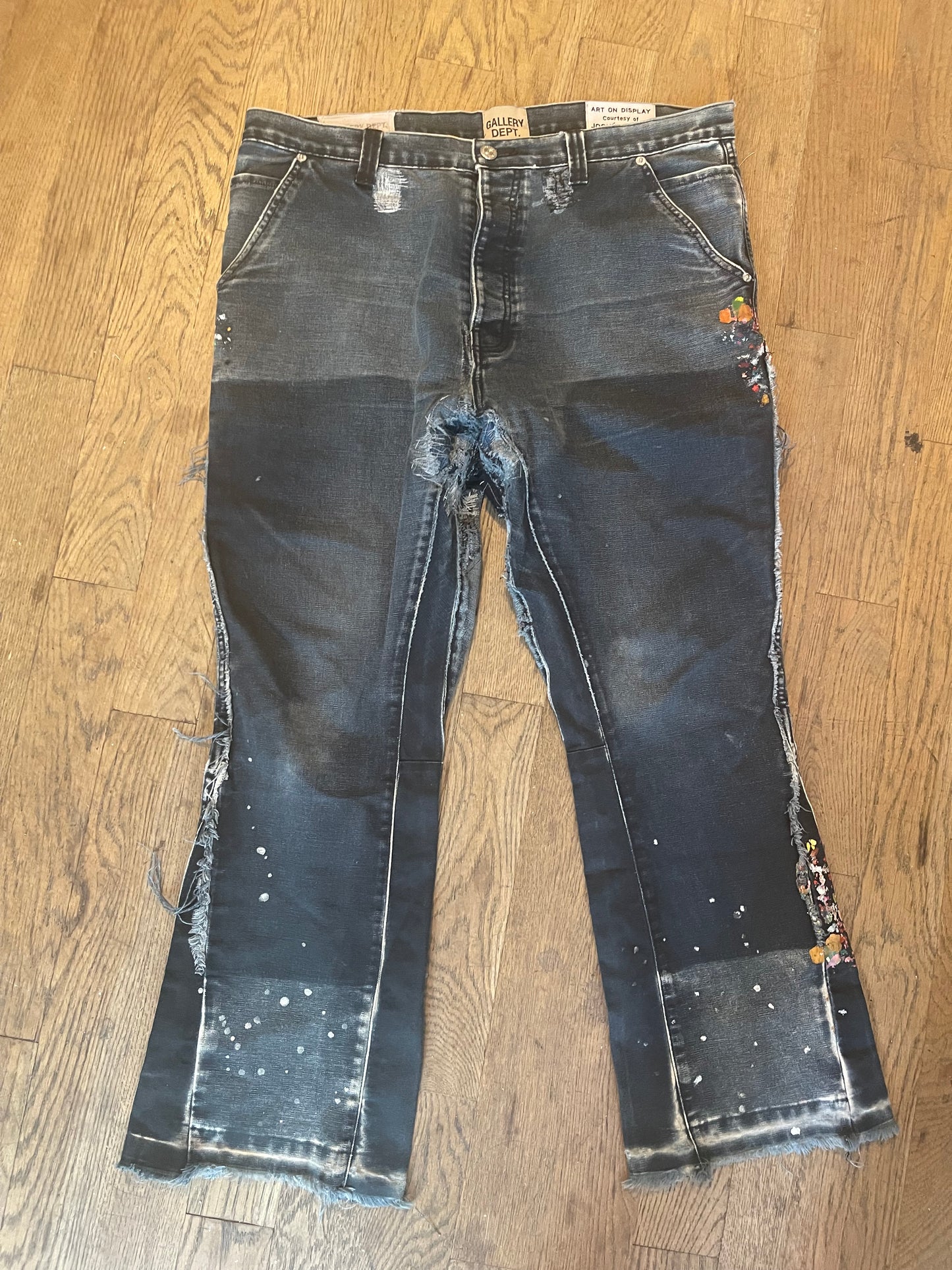 Gallery dept 1/1 flared carpenter jeans