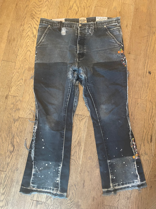 Gallery dept 1/1 flared carpenter jeans