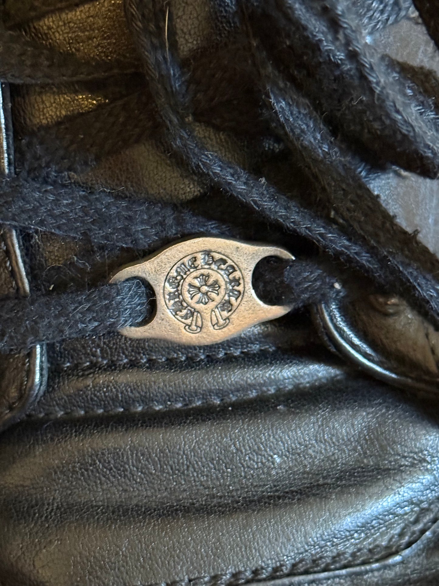 Chrome hearts rick Owens short tongue Geobasket