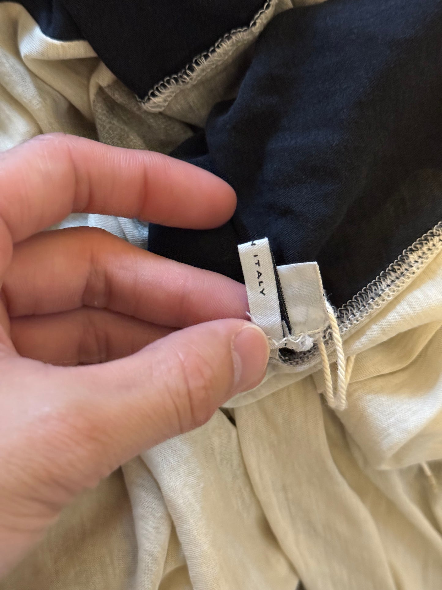 Rick Owens DRKSHDW Hotdog long sleeve