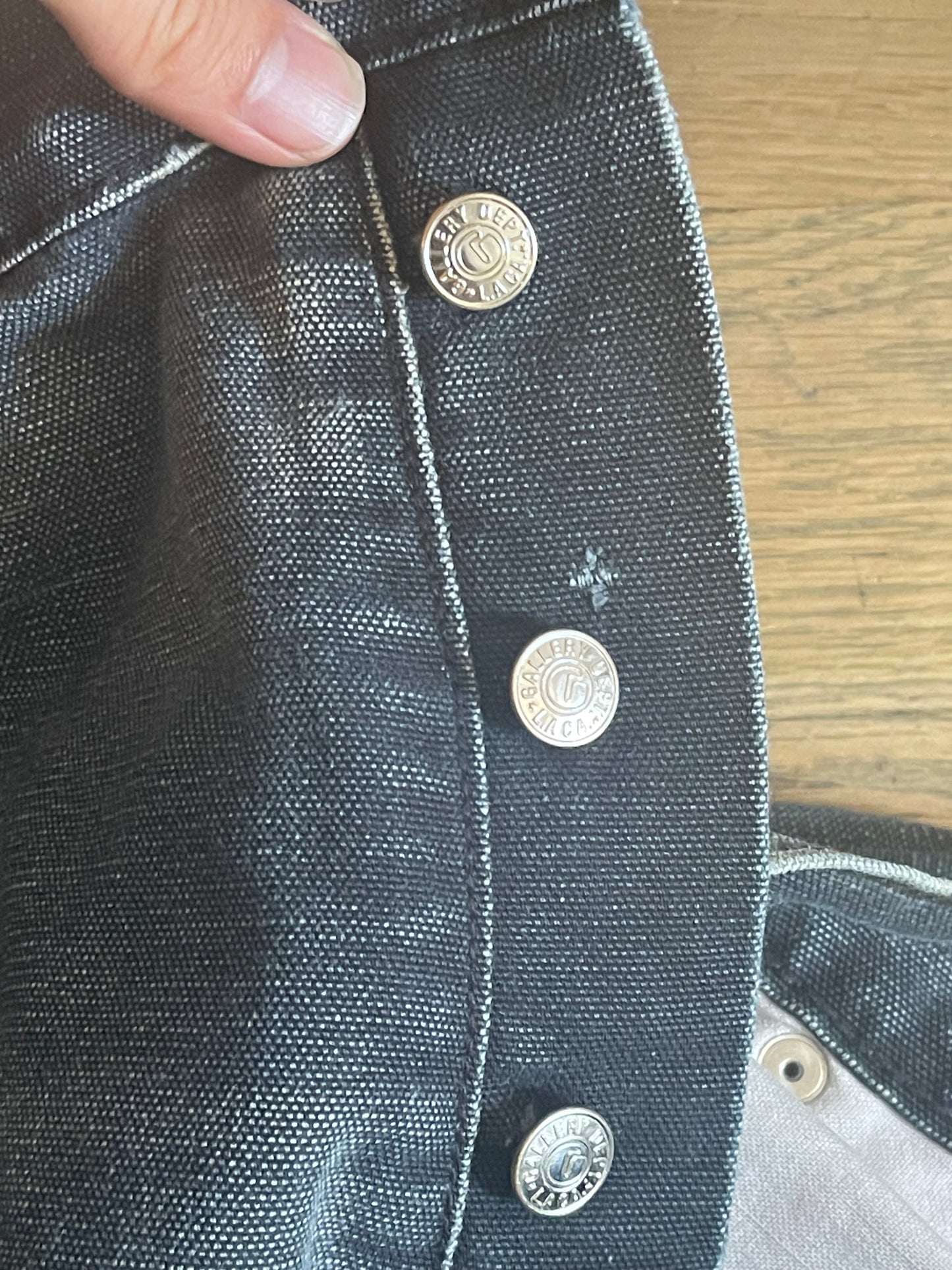 Gallery dept 1/1 flared carpenter jeans