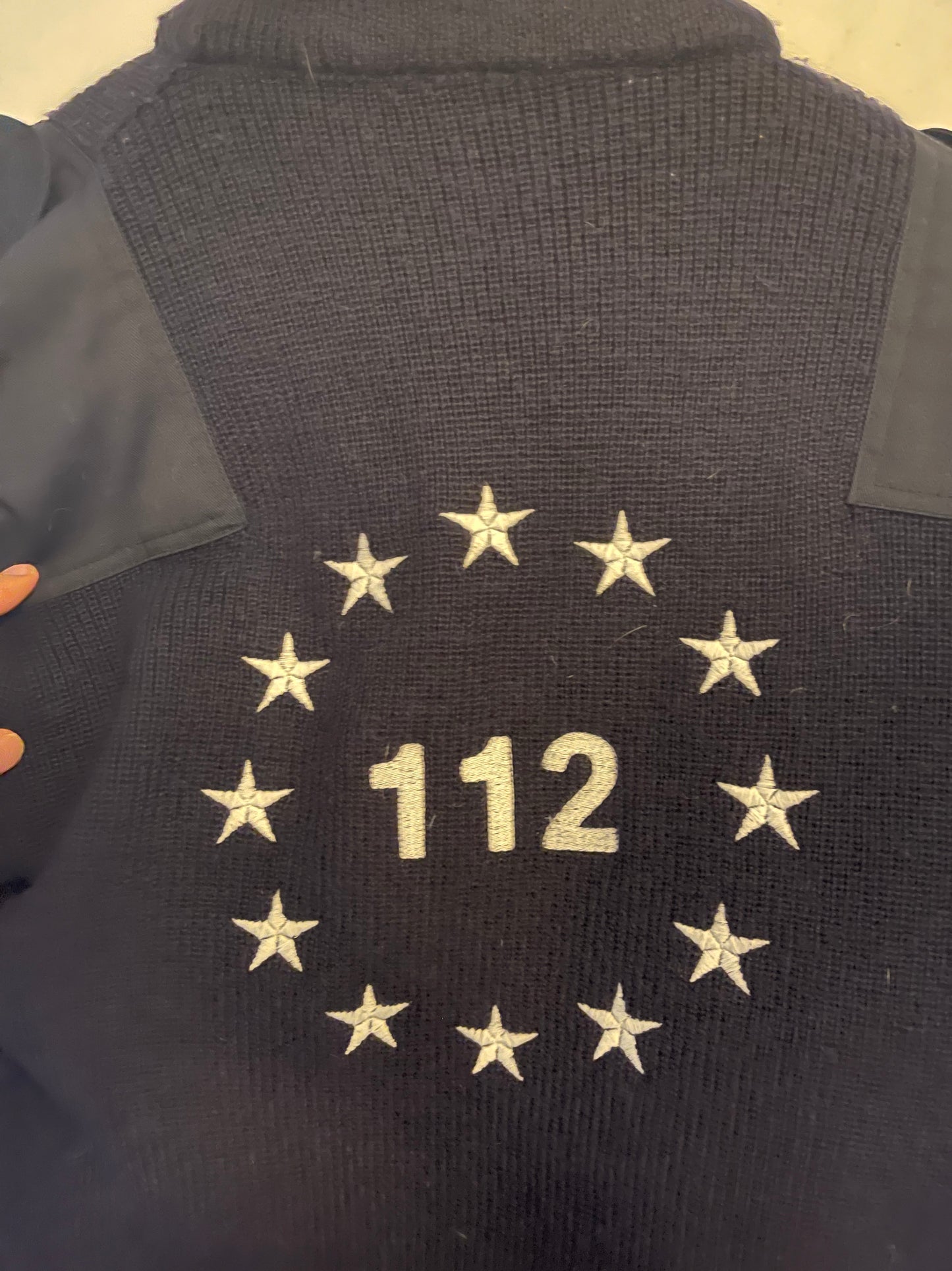 Vetements AW18 military police jacket