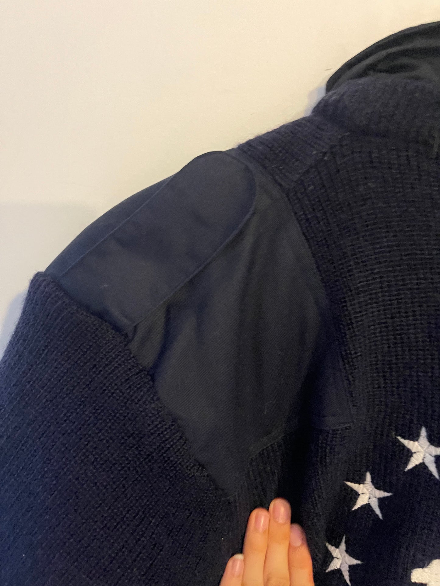 Vetements AW18 military police jacket