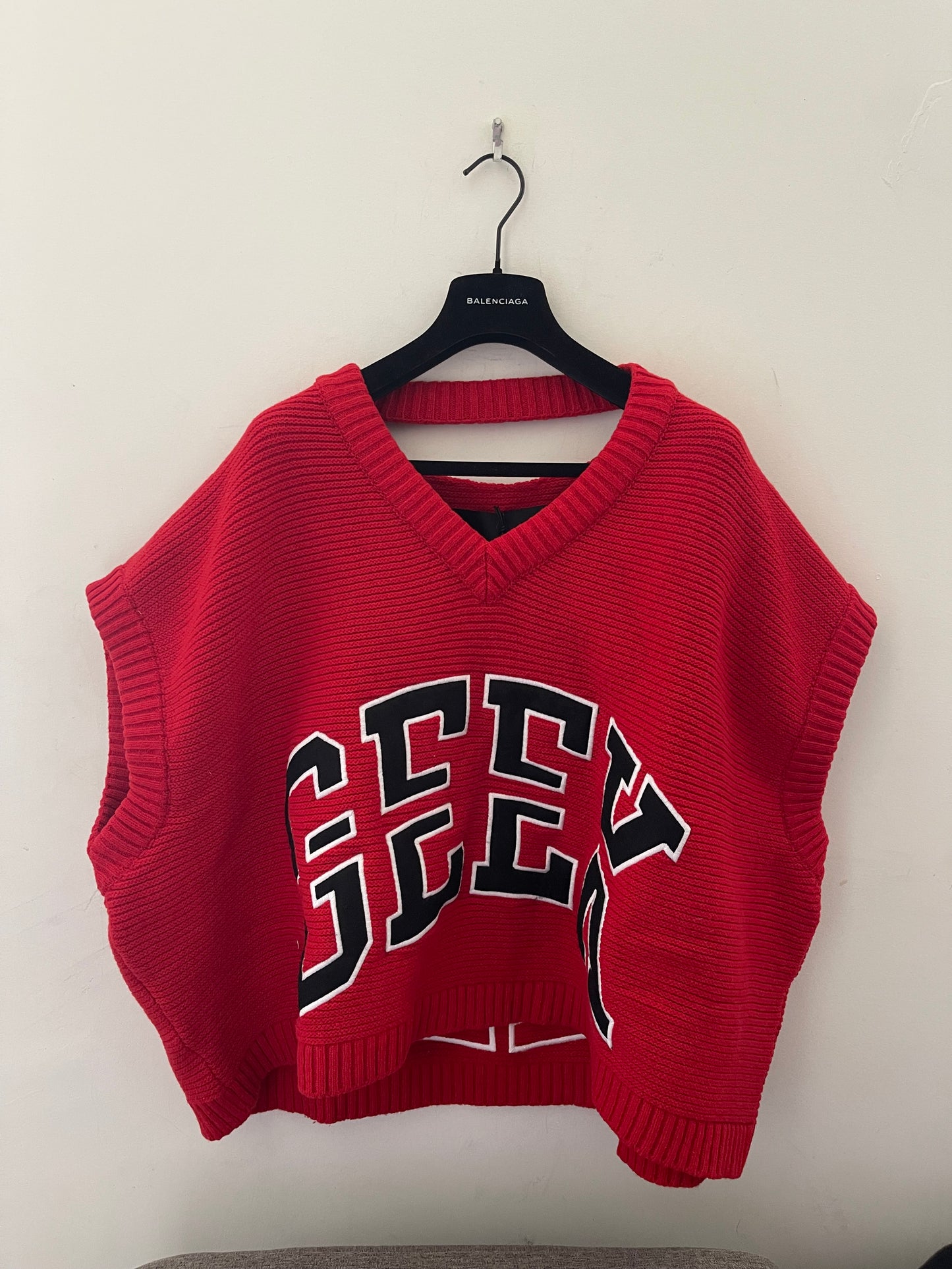 Hood by air GEEK sweater collegiate vest