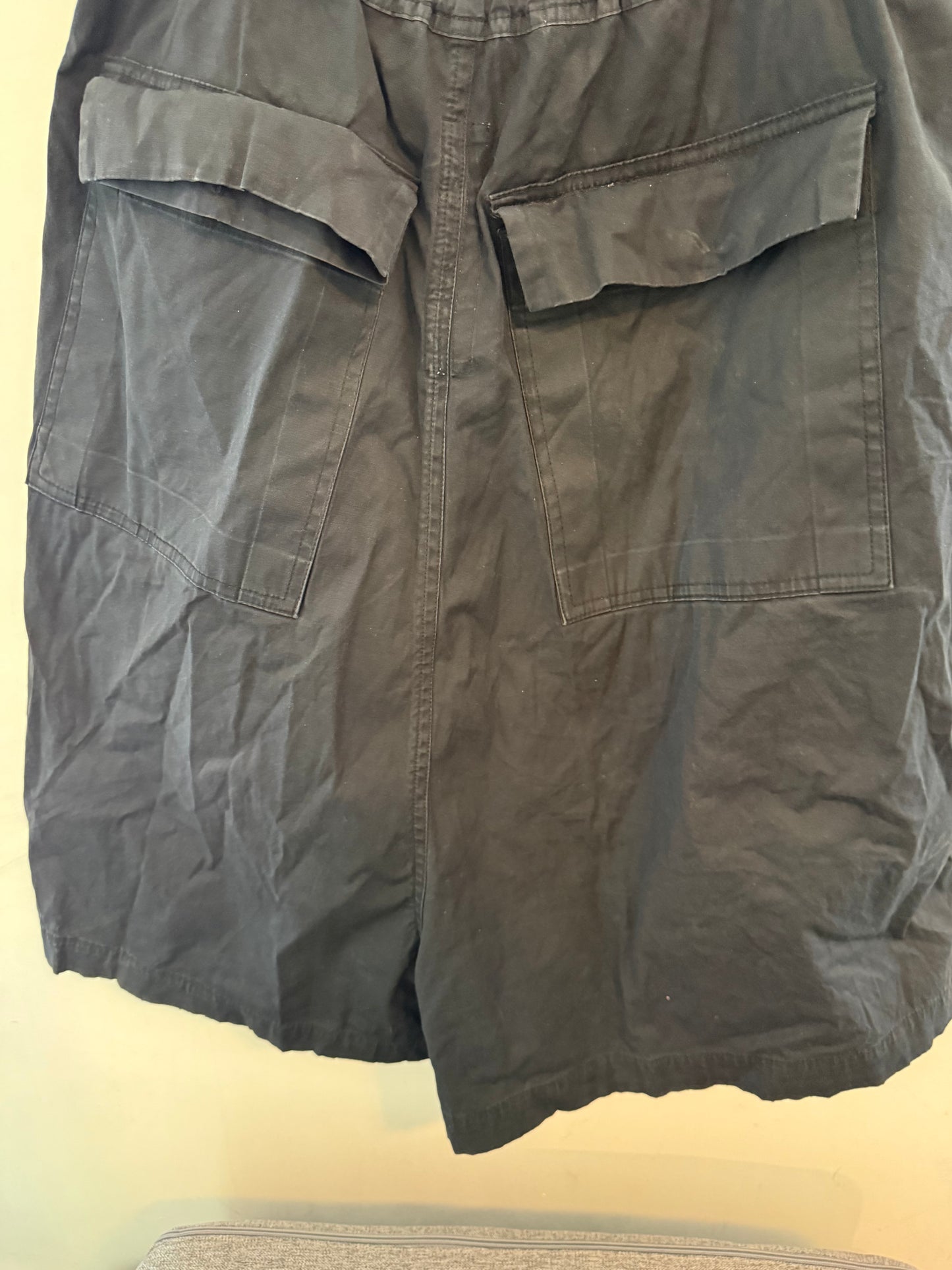 Rick Owens AW14 moody stripe shorts