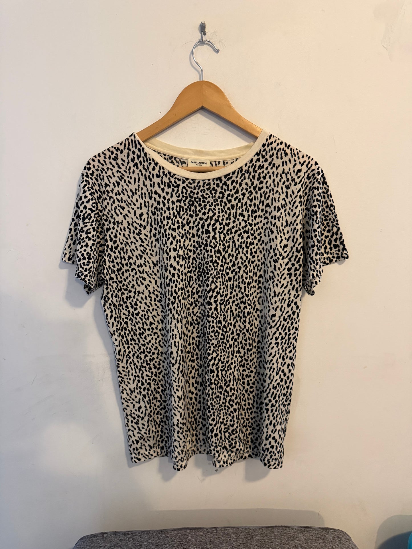 Saint Laurent baby cat t shirt