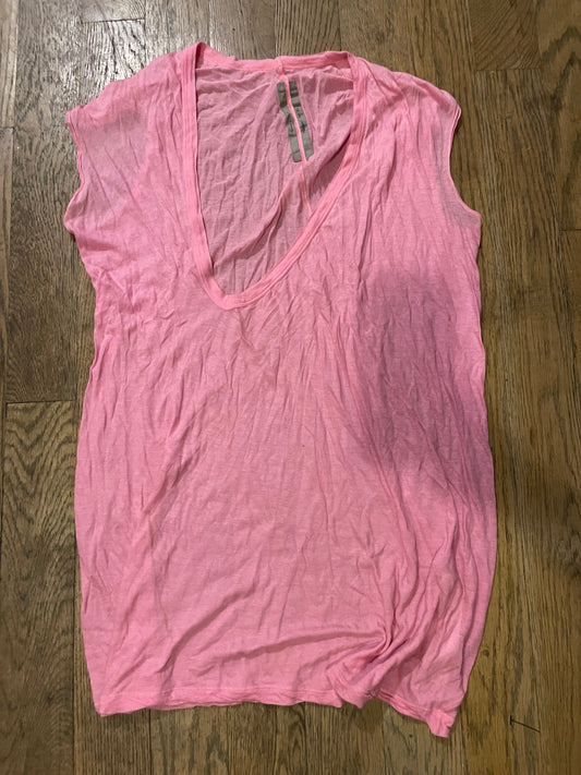 Rick Owens SS20 tectual pop Dylan shirt