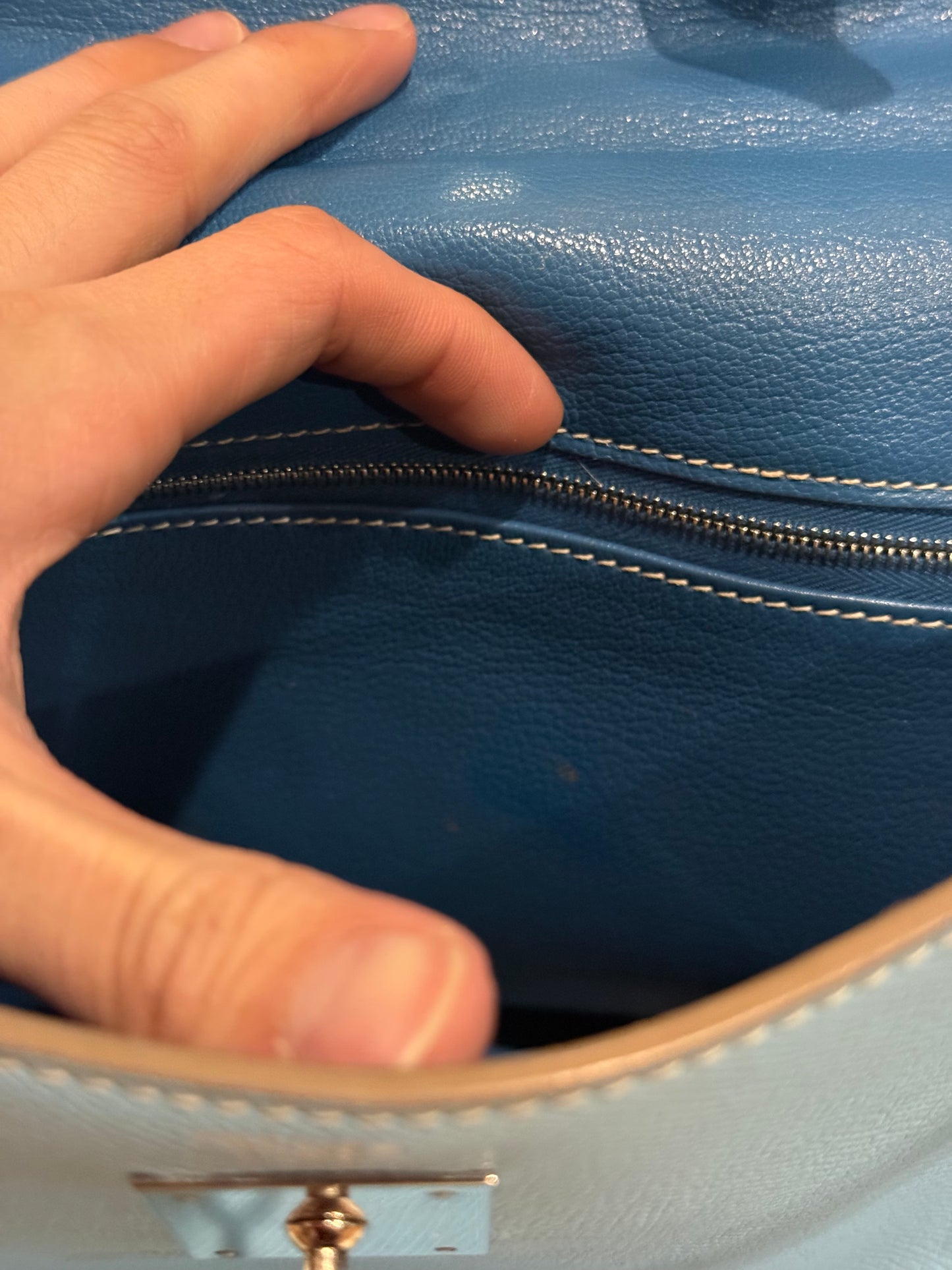 Hermès Epsom Candy Kelly Retourne 32 2011 FW