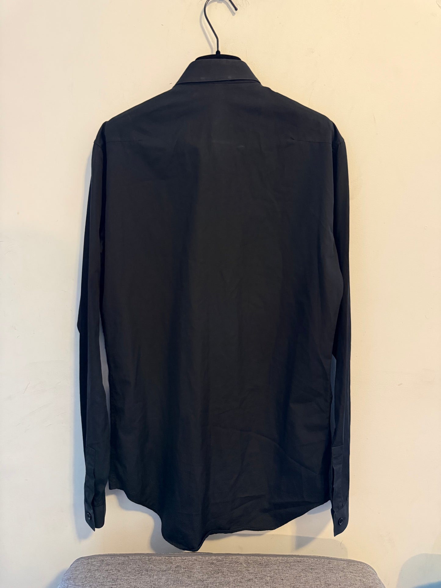 Dior Homme 17AW basting button up shirt