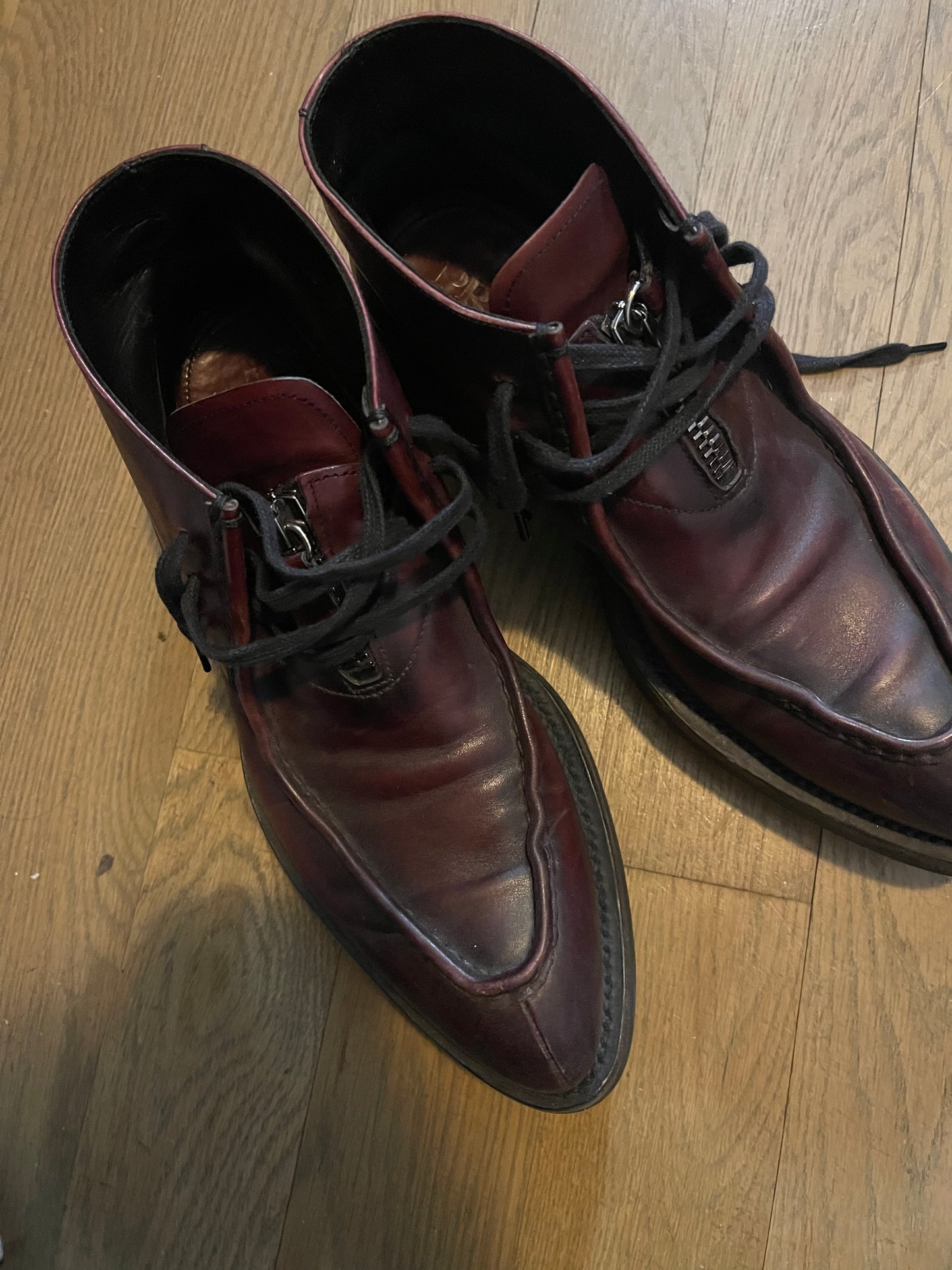 Prada aw13  lug sole derby