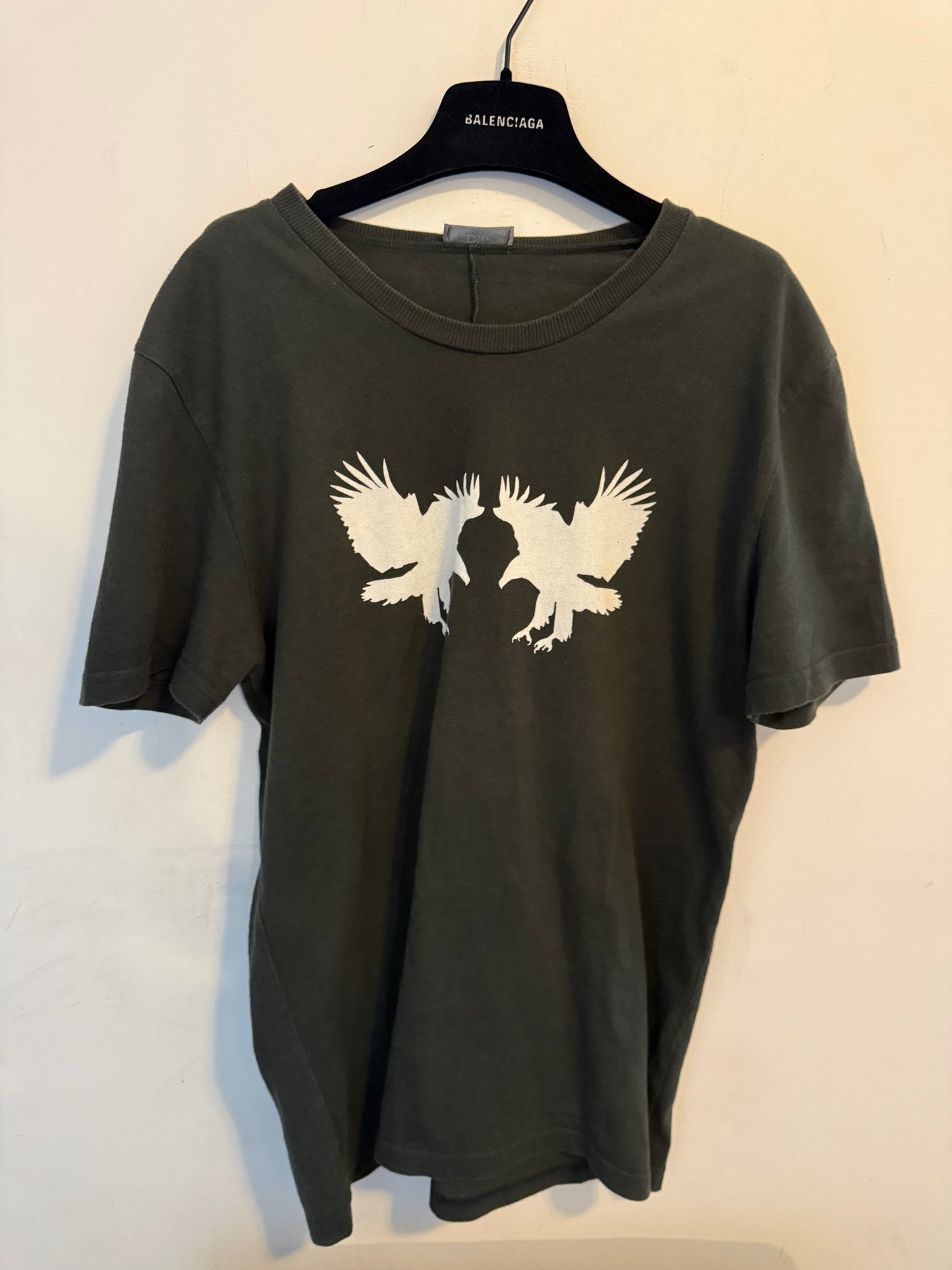 Dior Homme 05AW double eagle t shirt