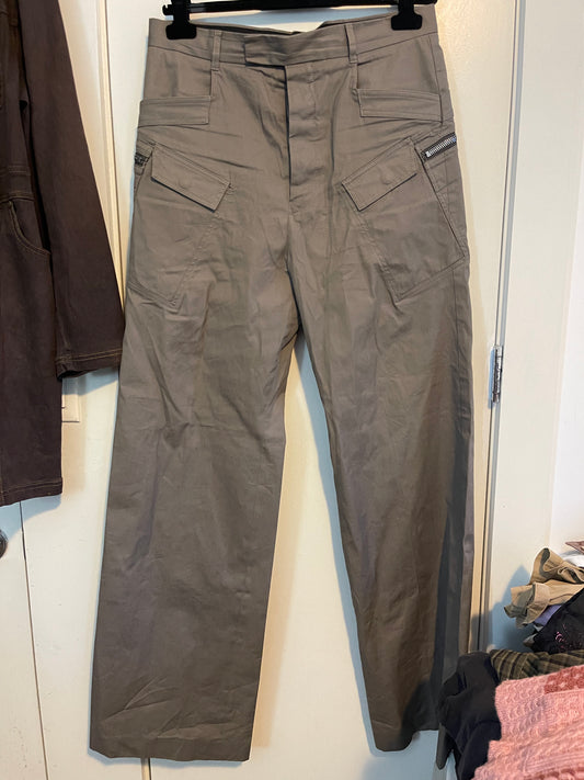 Rick Owens ss21 phleg tailored security cargos