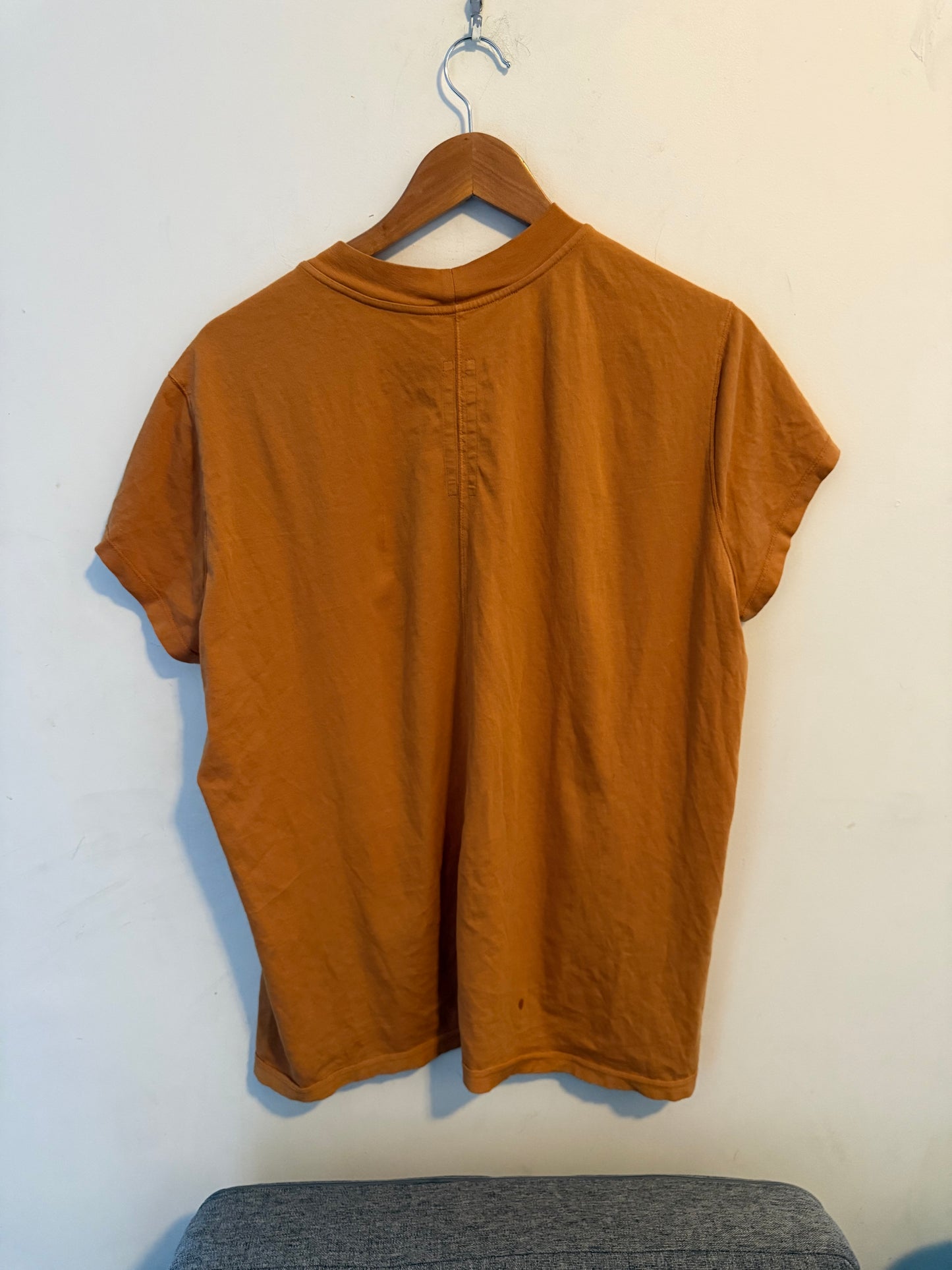 Rick Owens level tee tangerine