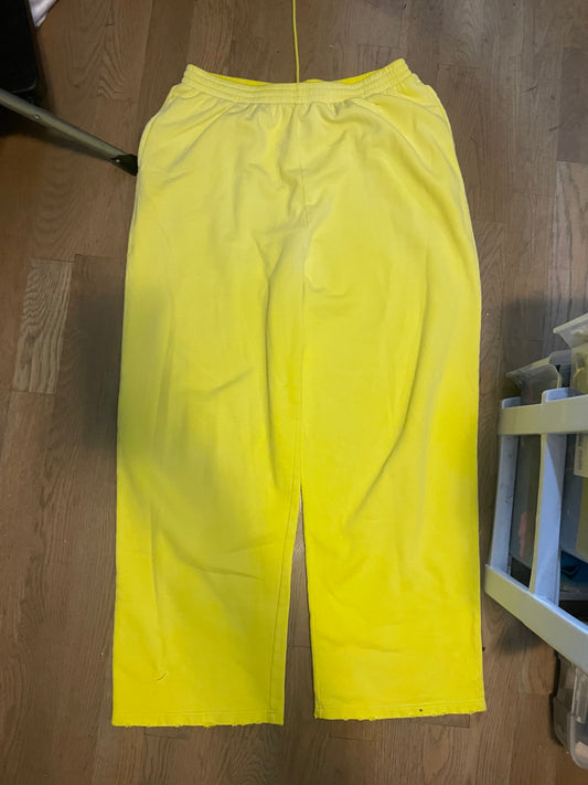 Balenciaga 21 clones washed acid pants