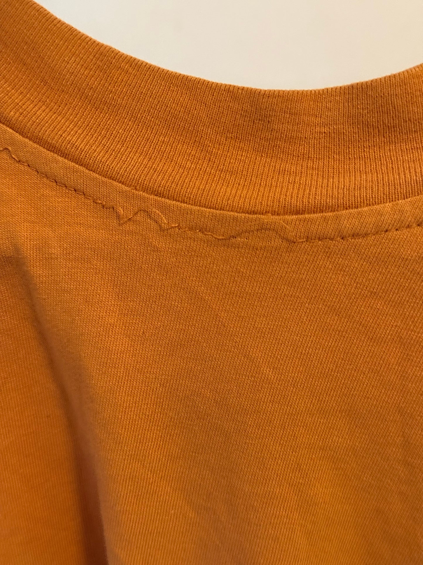 Rick Owens level tee tangerine