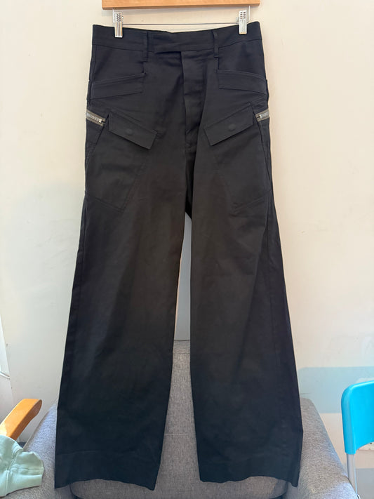Rick owens FW21 gethsmane security cargos