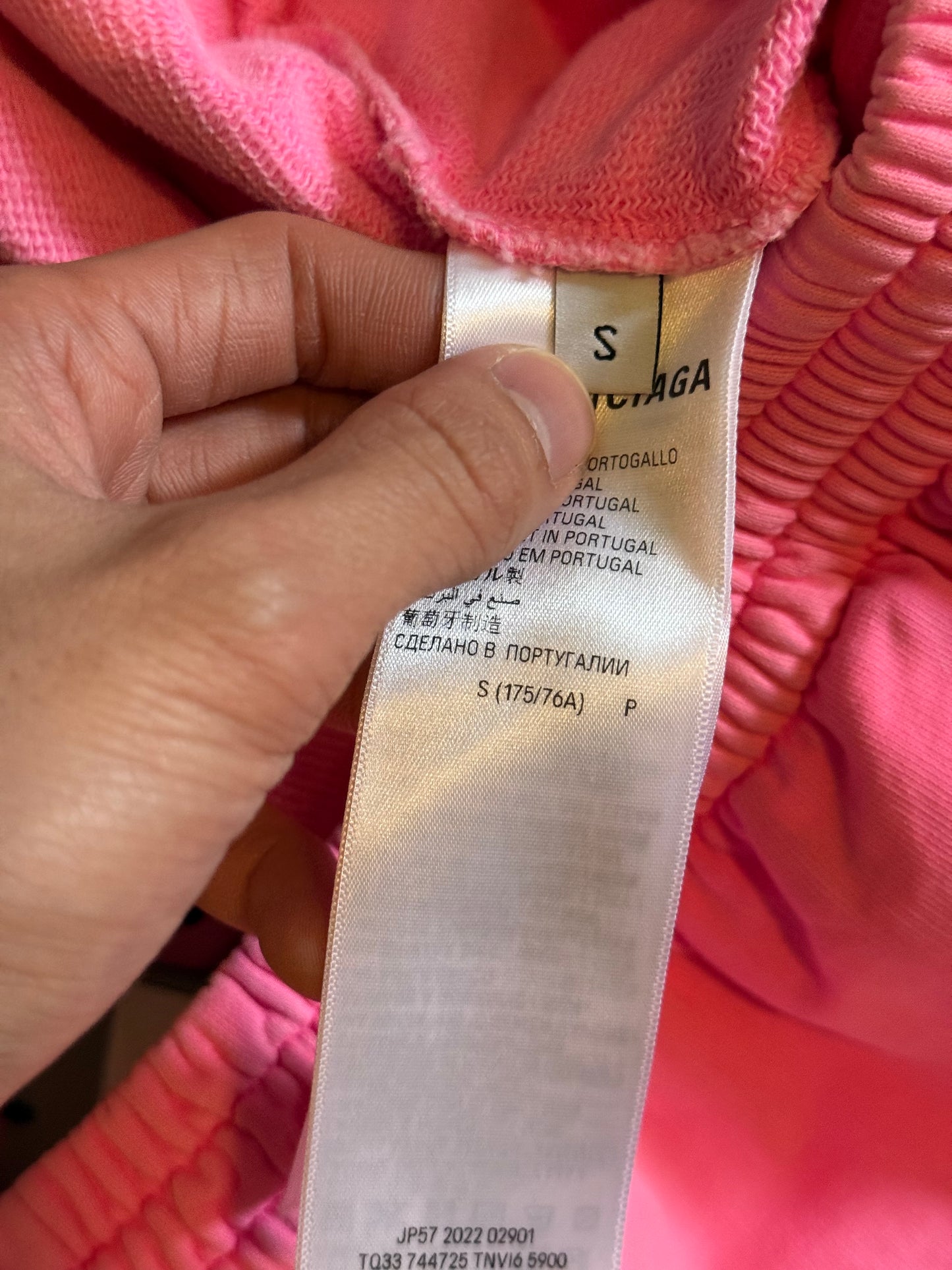 Balenciaga SS23 mud shorts