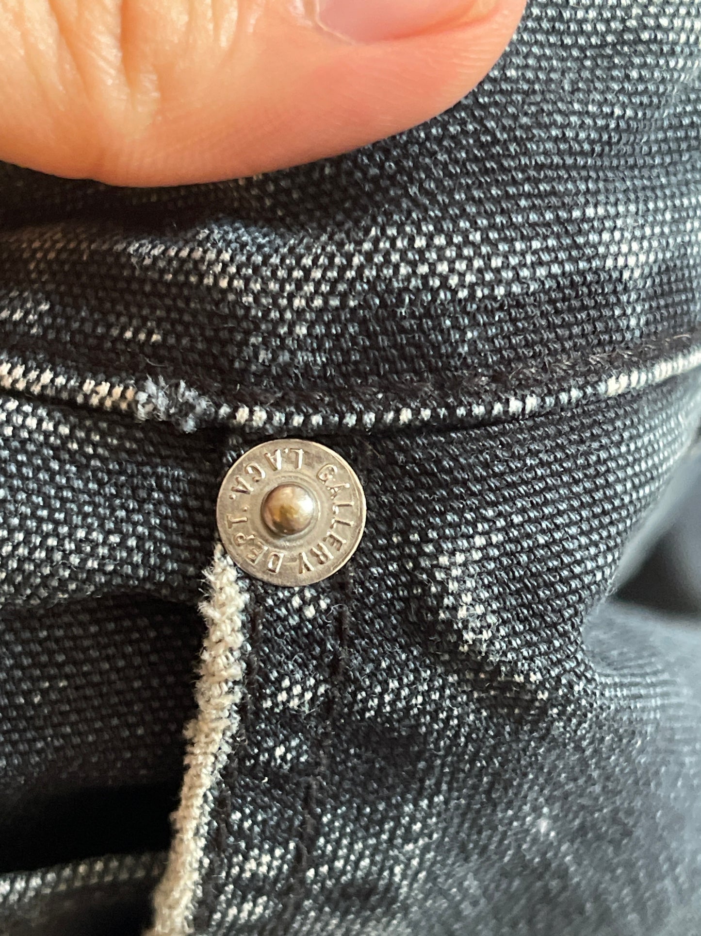 Gallery dept 1/1 flared carpenter jeans