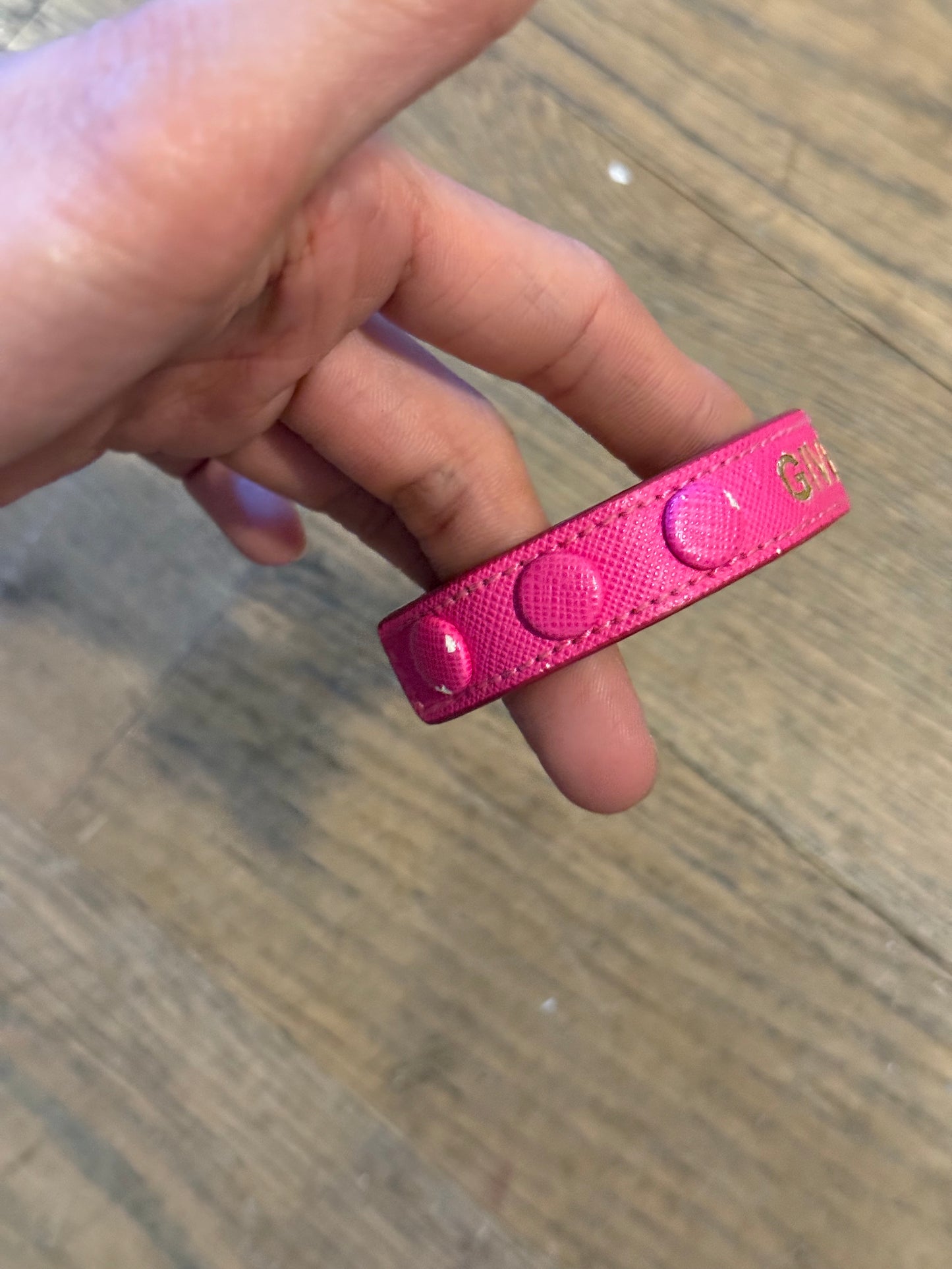 Prada give me candy bracelet