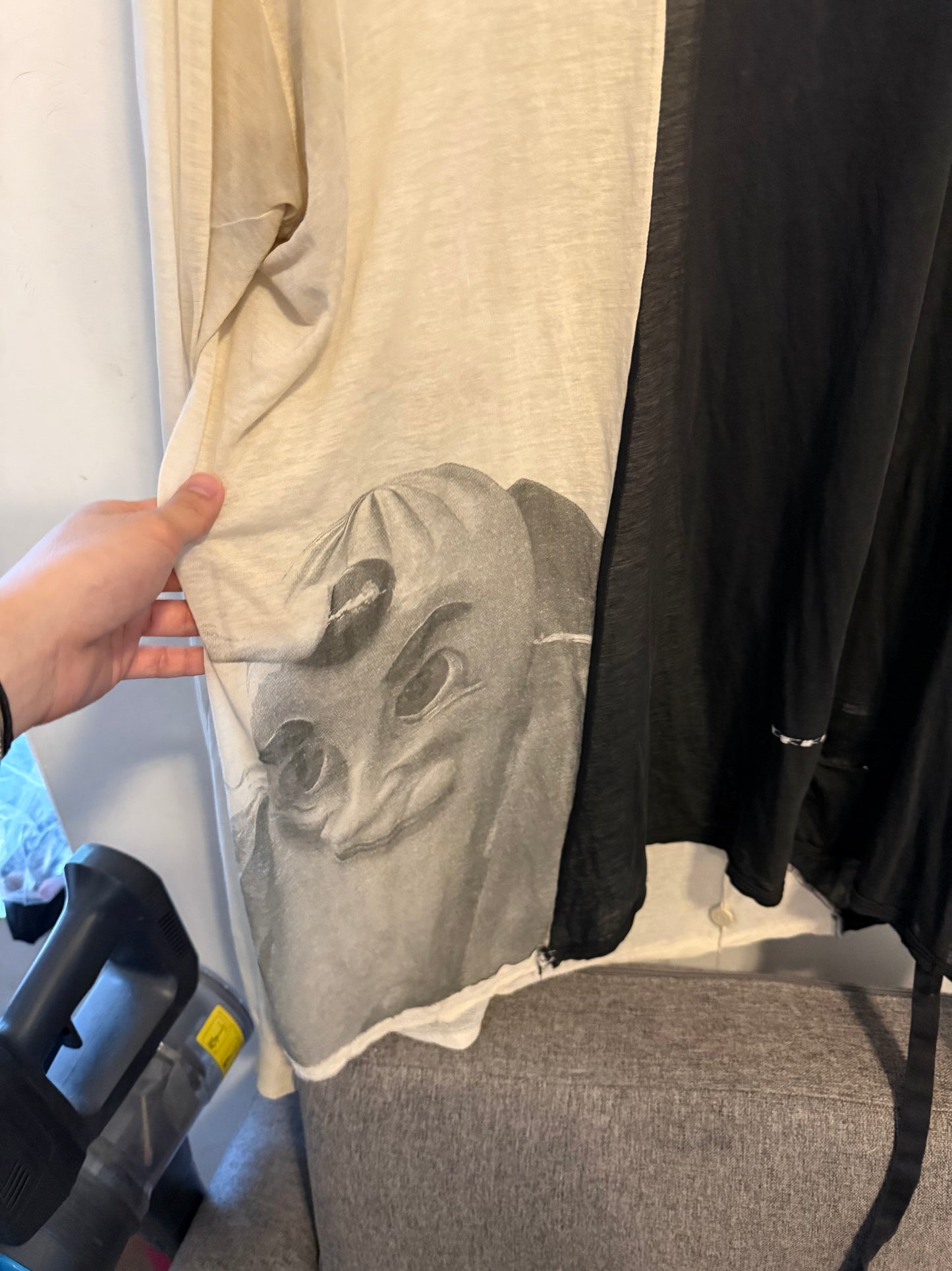 Rick Owens DRKSHDW Hotdog long sleeve