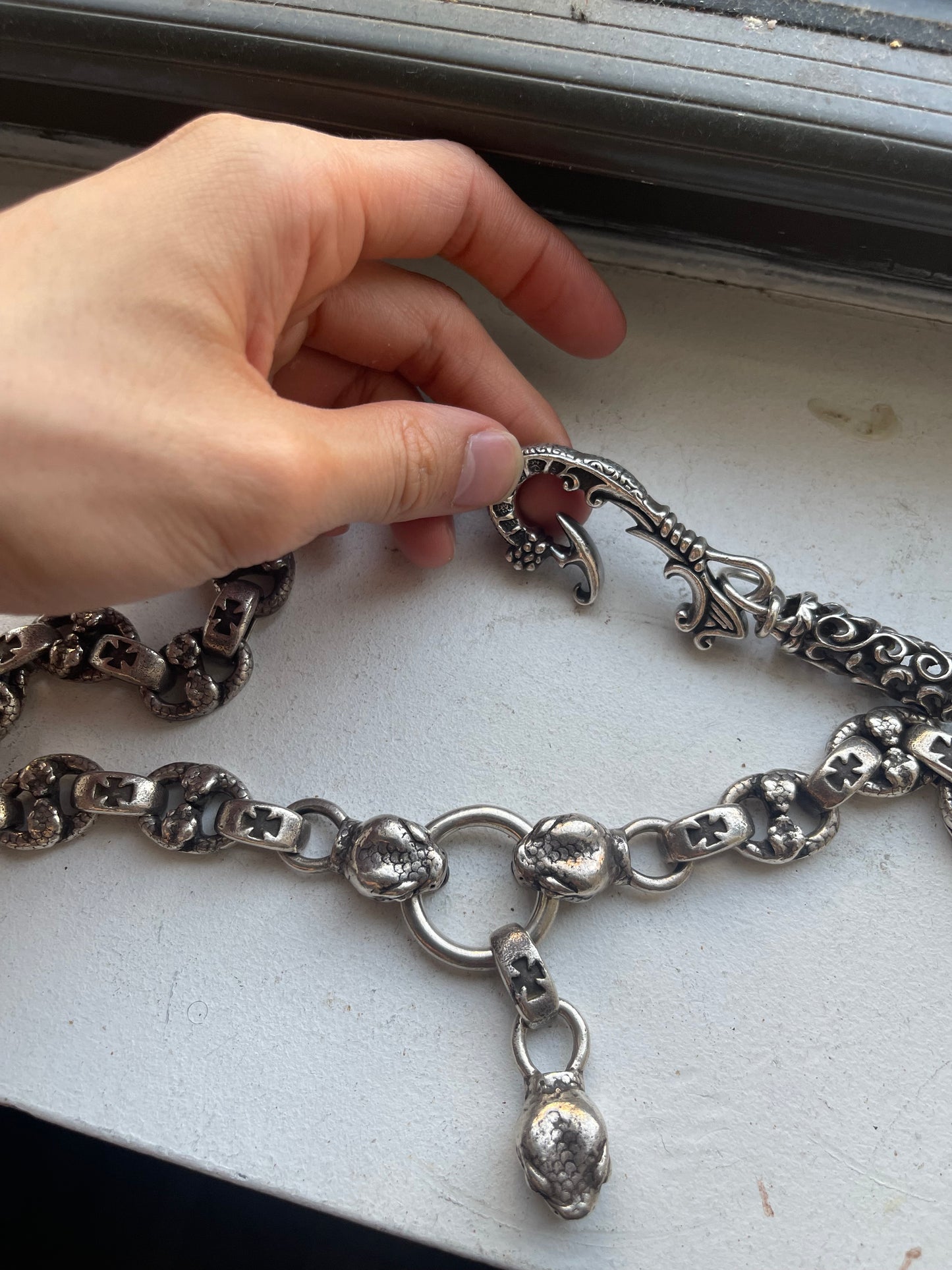 A&g rock limited viper wallet chain