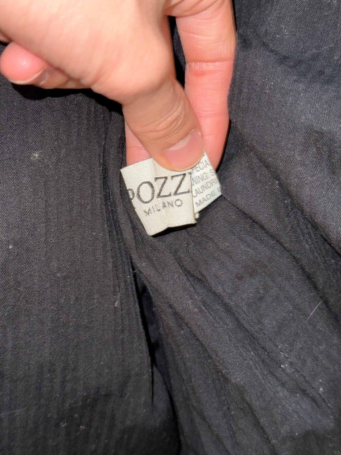 Hedi referenced Dior leather jacket