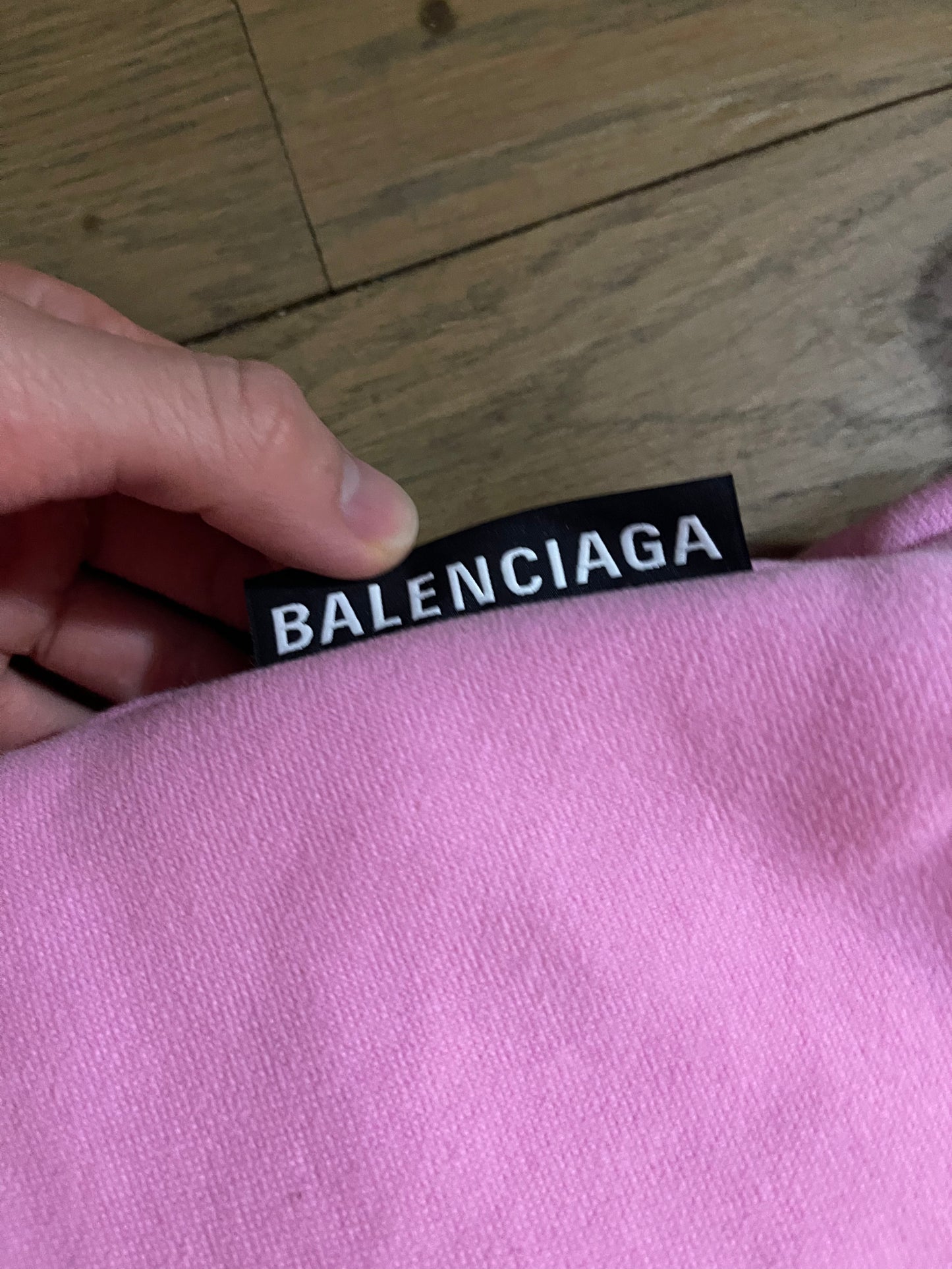 Balenciaga 21FW mega stole scarf