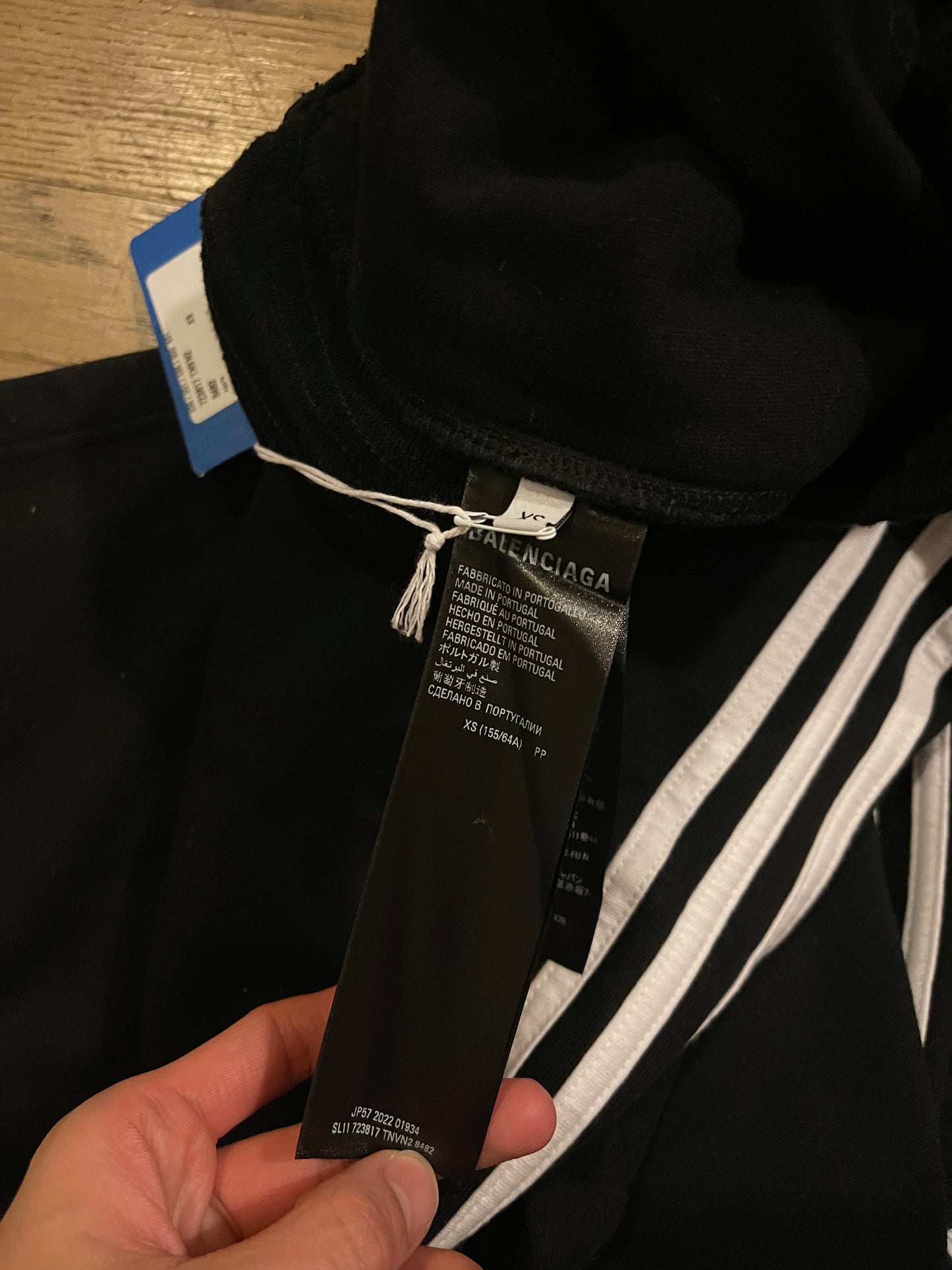 Balenciaga Adidas Sweatpants