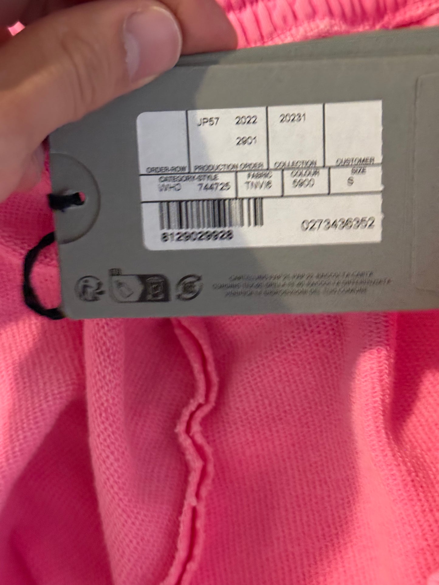 Balenciaga SS23 mud shorts