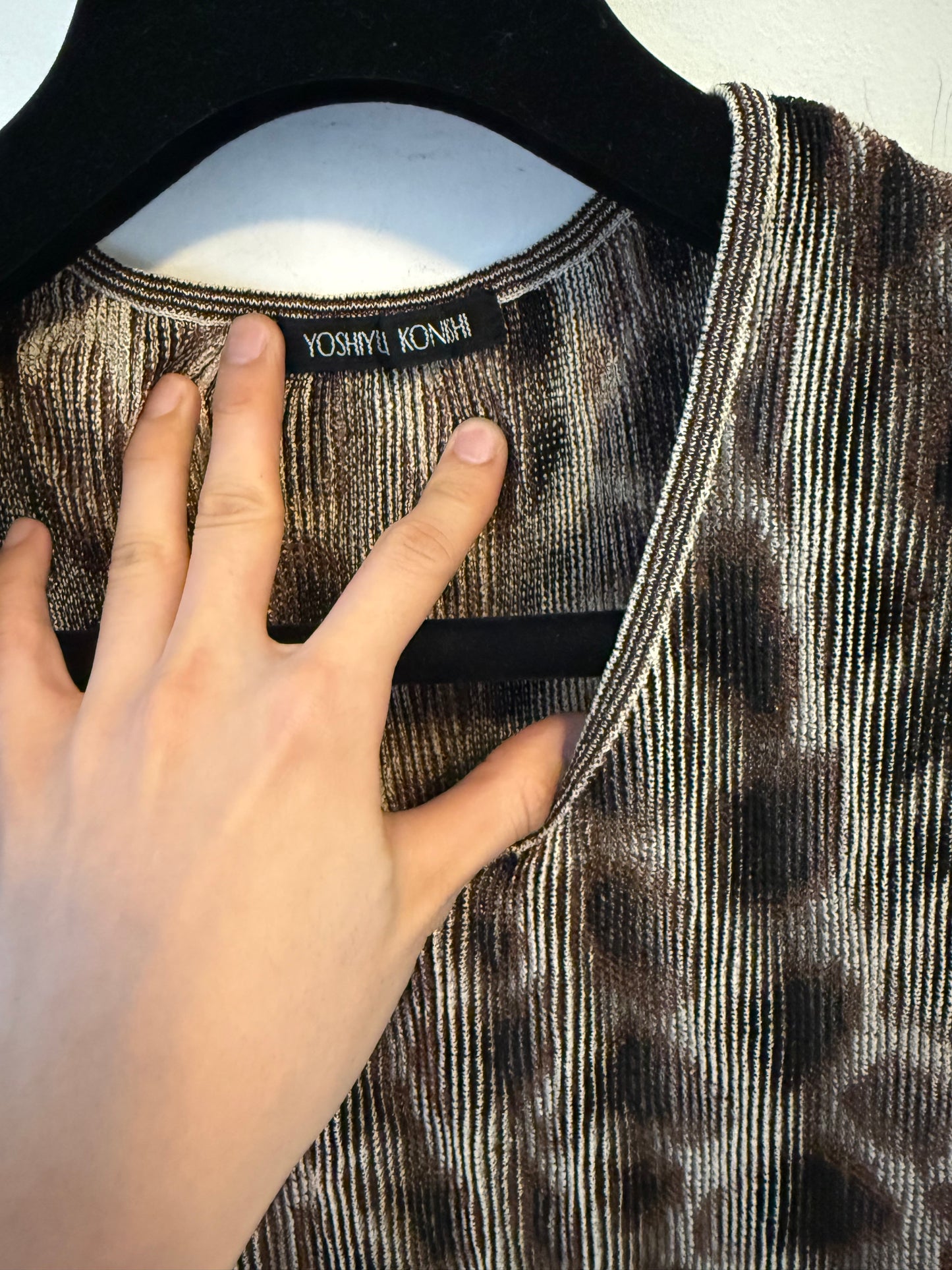 Yoshiyuki Konishi Cheetah tanktop