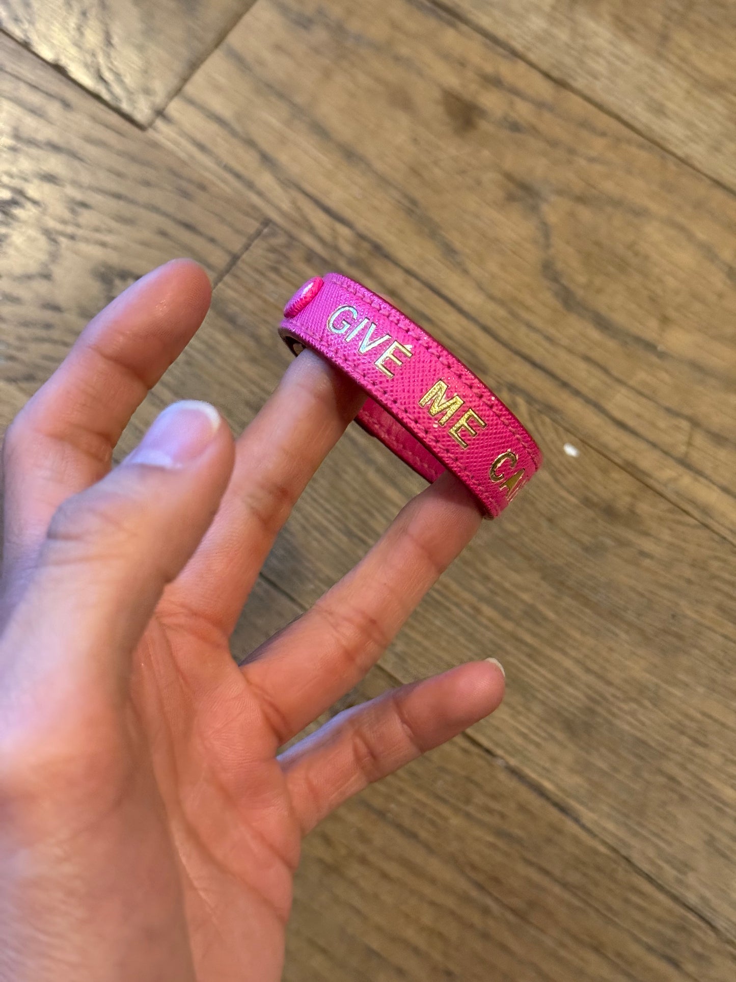 Prada give me candy bracelet