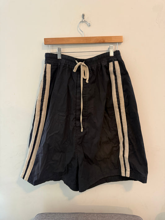 Rick Owens AW14 moody stripe shorts