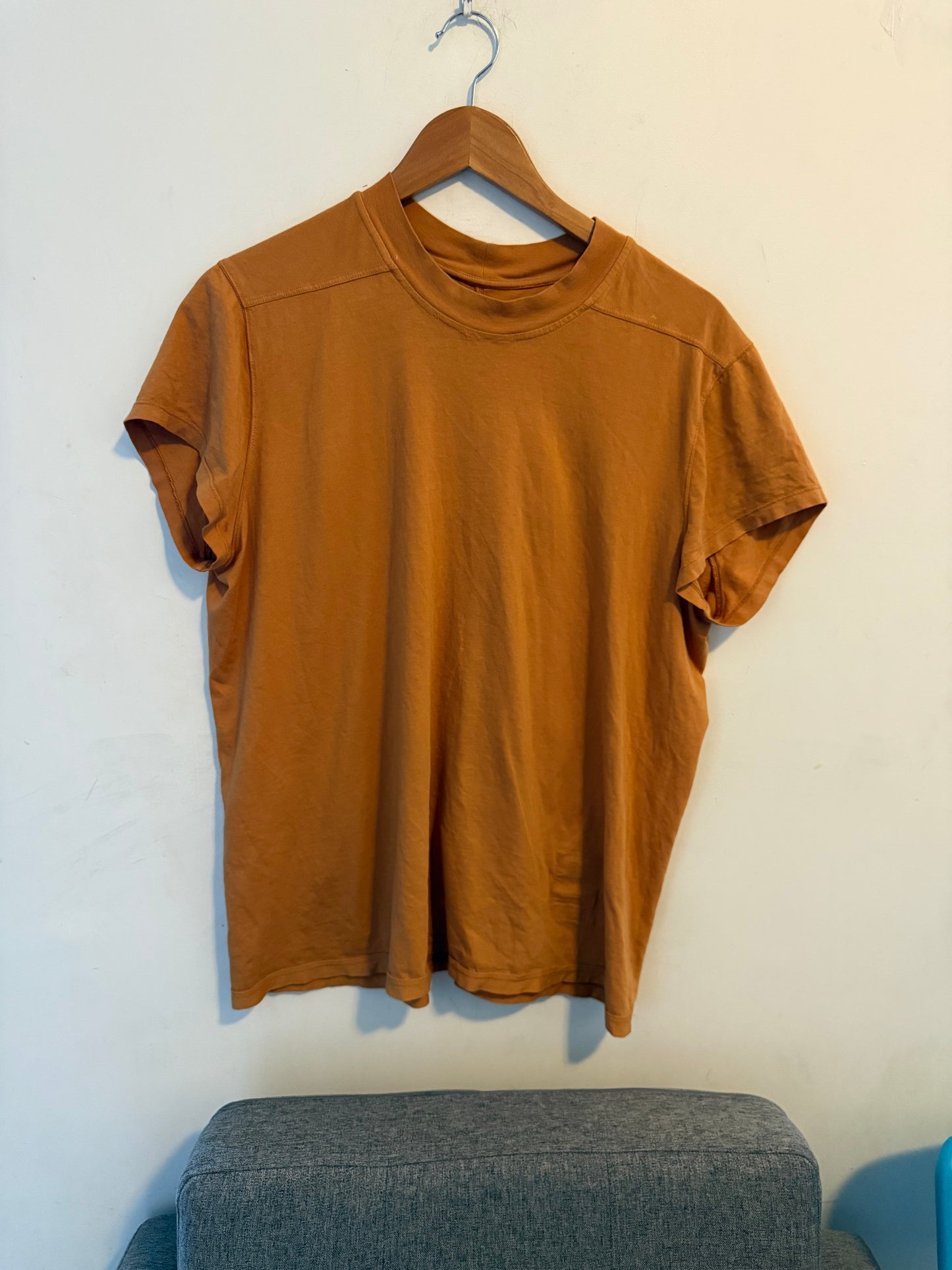 Rick Owens level tee tangerine