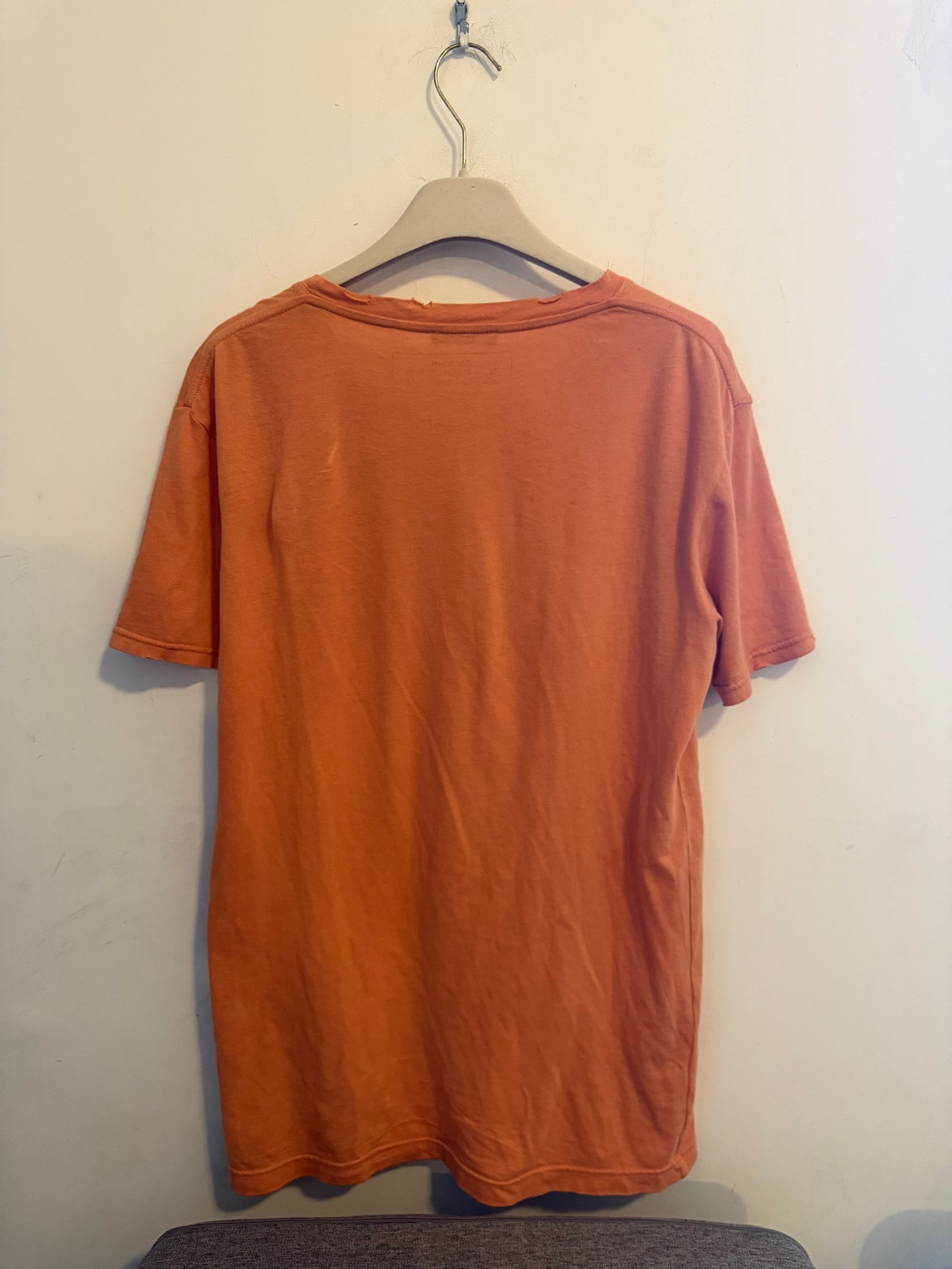 Balmain AW11 crest distressed shirt
