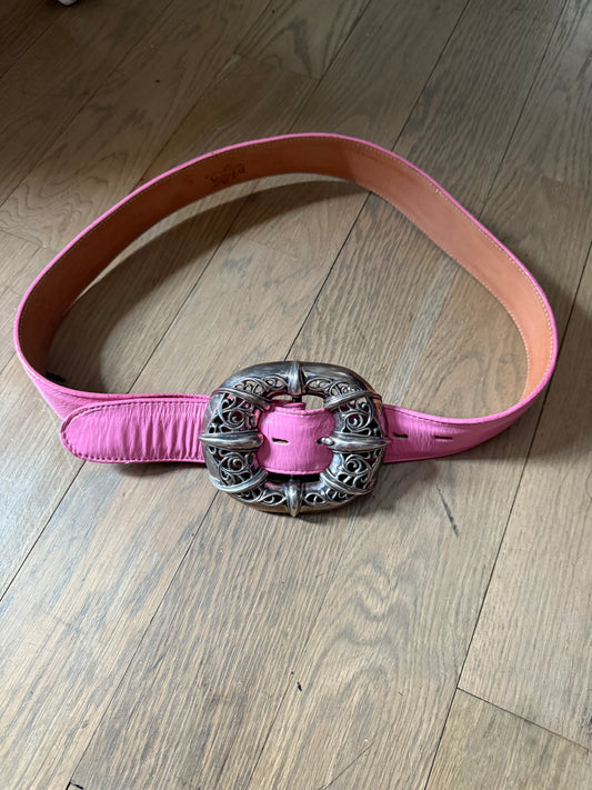Chrome hearts oversized large talon buckle