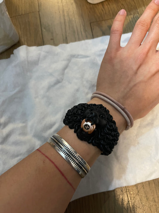 Gucci Michele Alessandro lion bracelet cuff