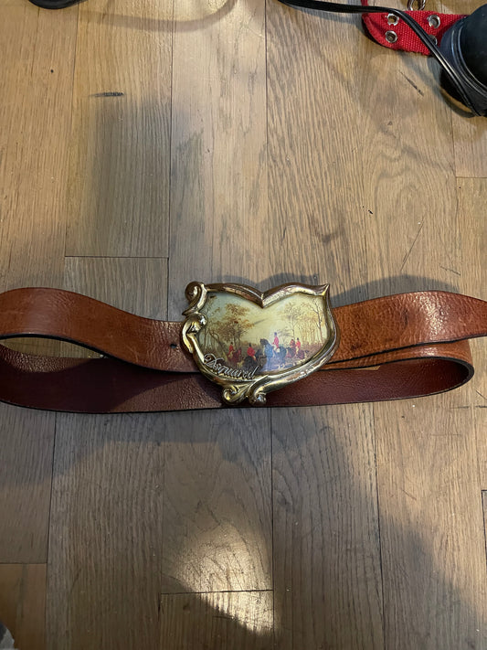 Dsquared2 portrait belt