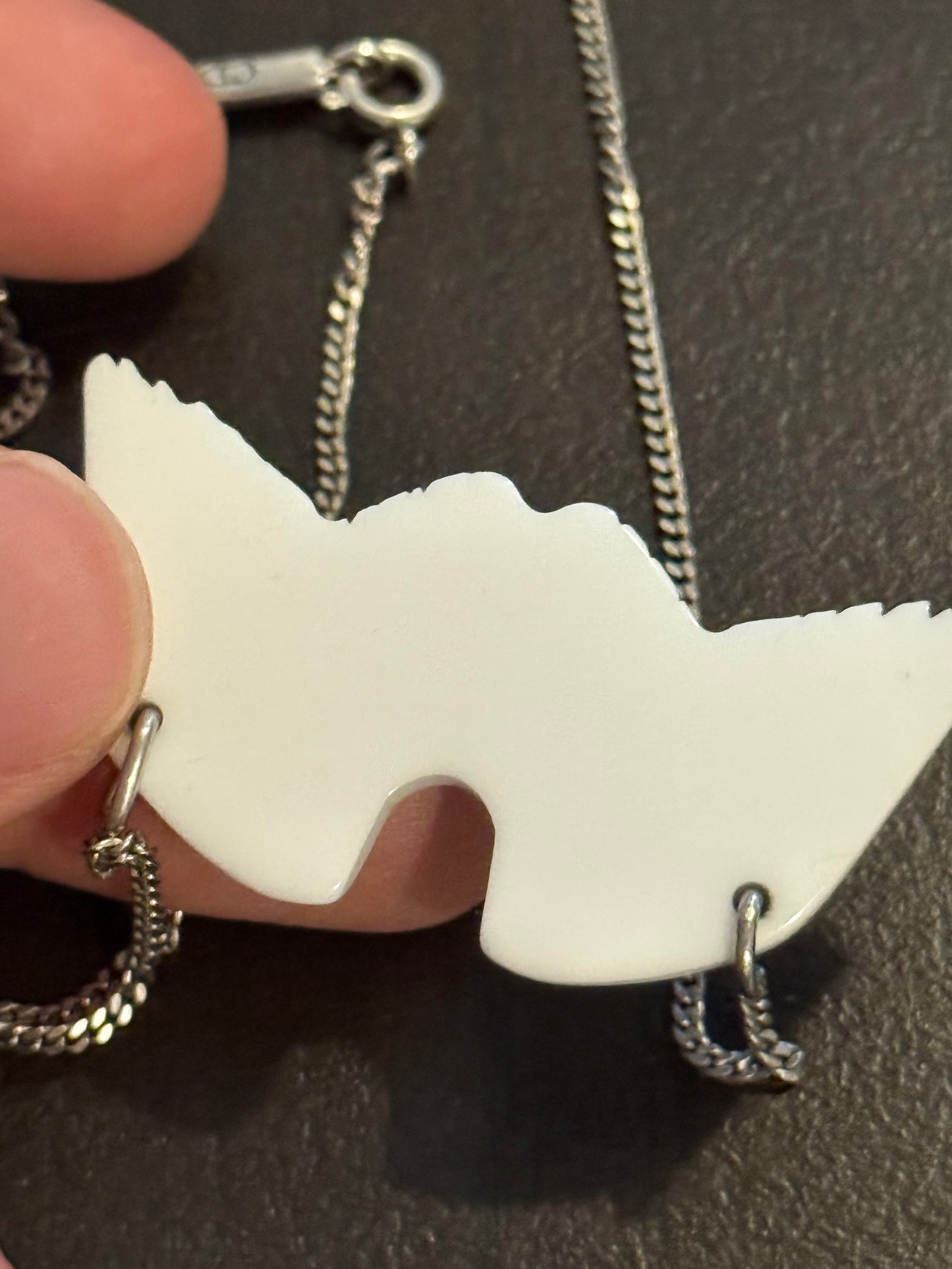 Dior Homme 05AW wings necklace