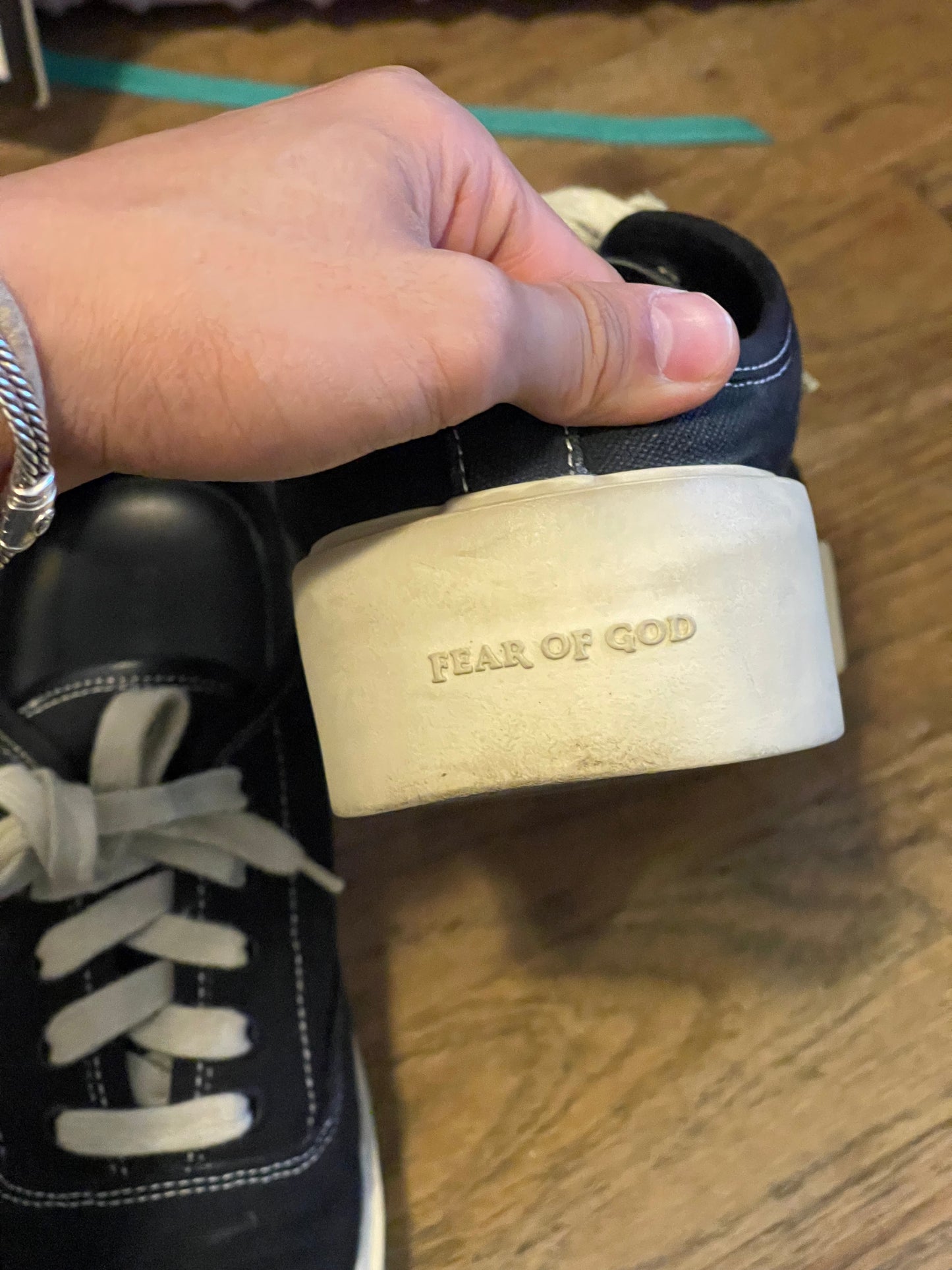 Fear of god 101 sneakers have less