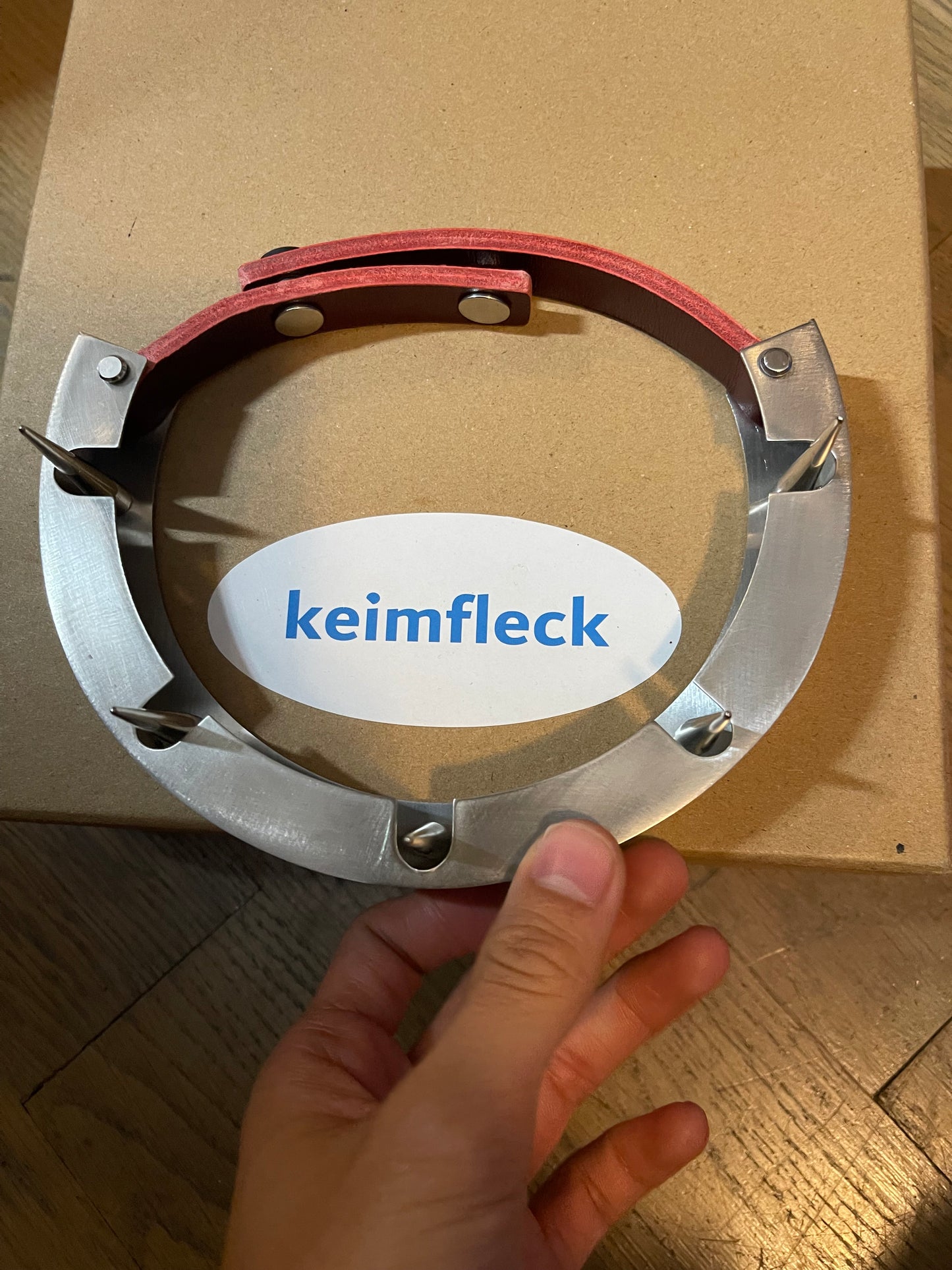 Keimfleck choker necklace