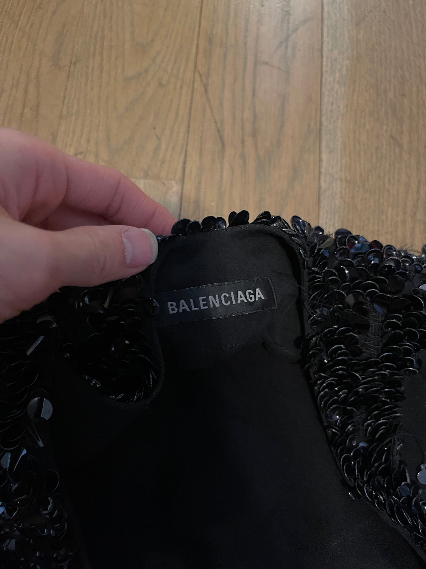 Balenciaga sequin aw22 tanktop sleeveless